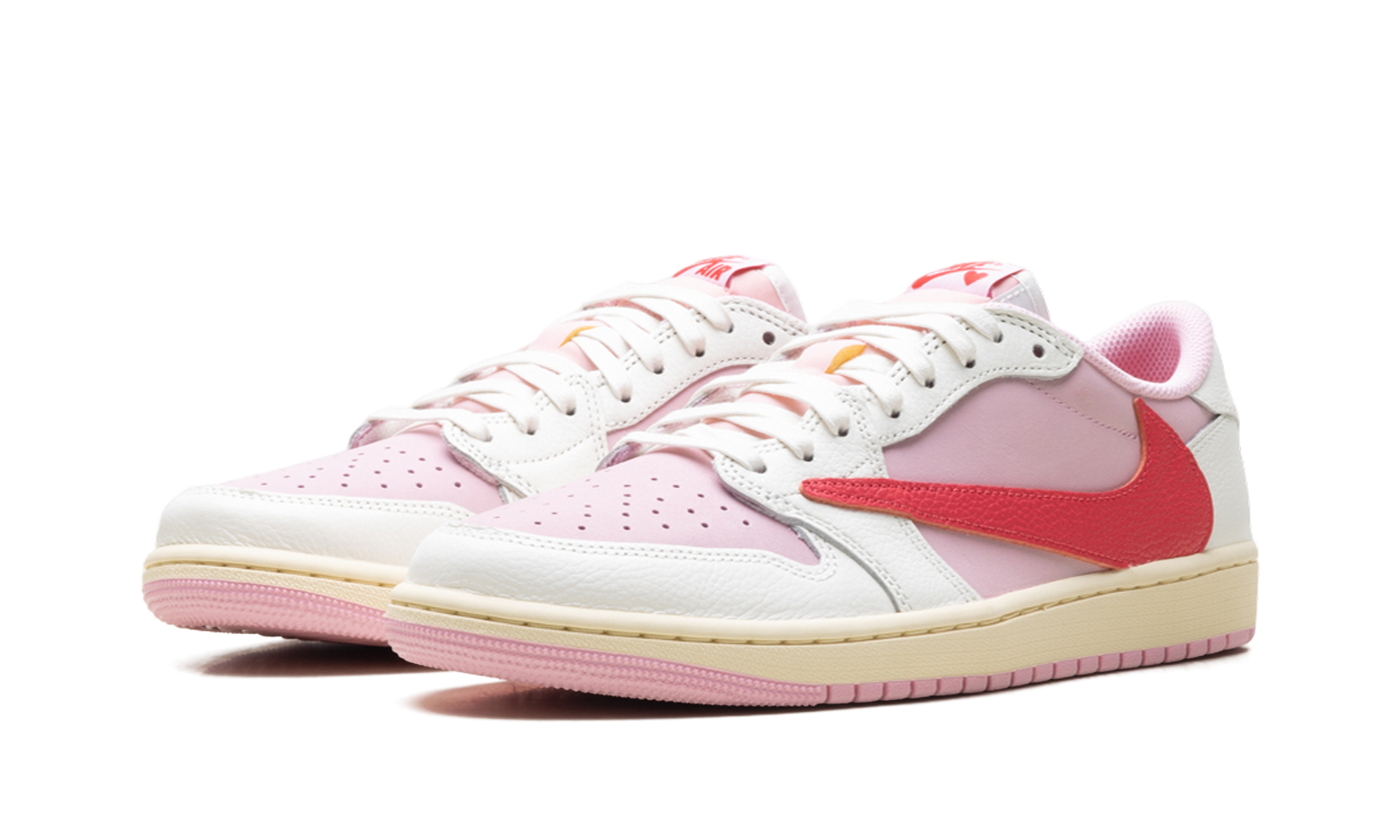 AJ 1 Low OG "Travis Scott - Tropical Pink"