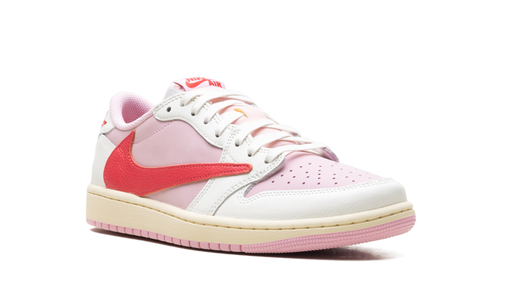 AJ 1 Low OG "Travis Scott - Tropical Pink"