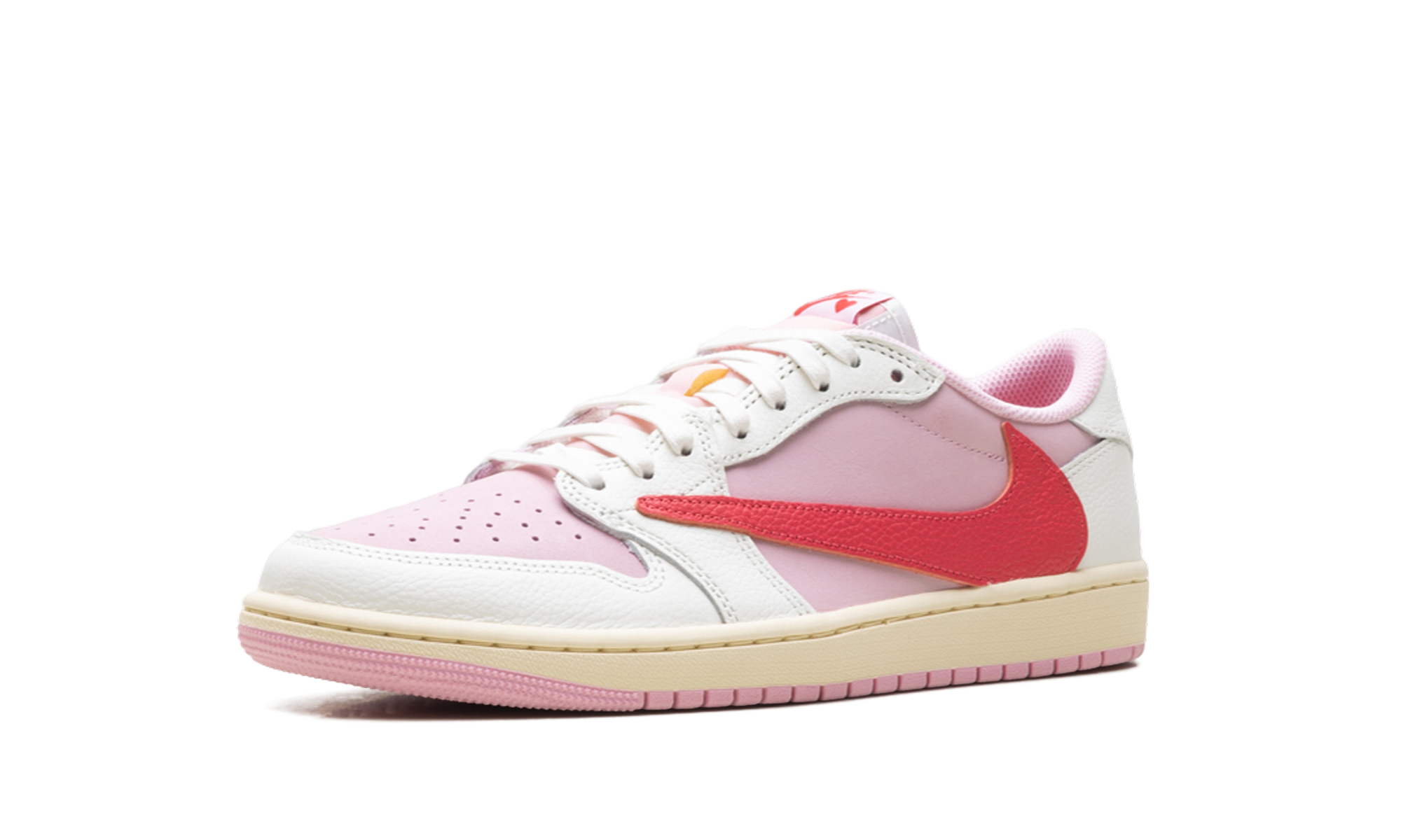 AJ 1 Low OG "Travis Scott - Tropical Pink"