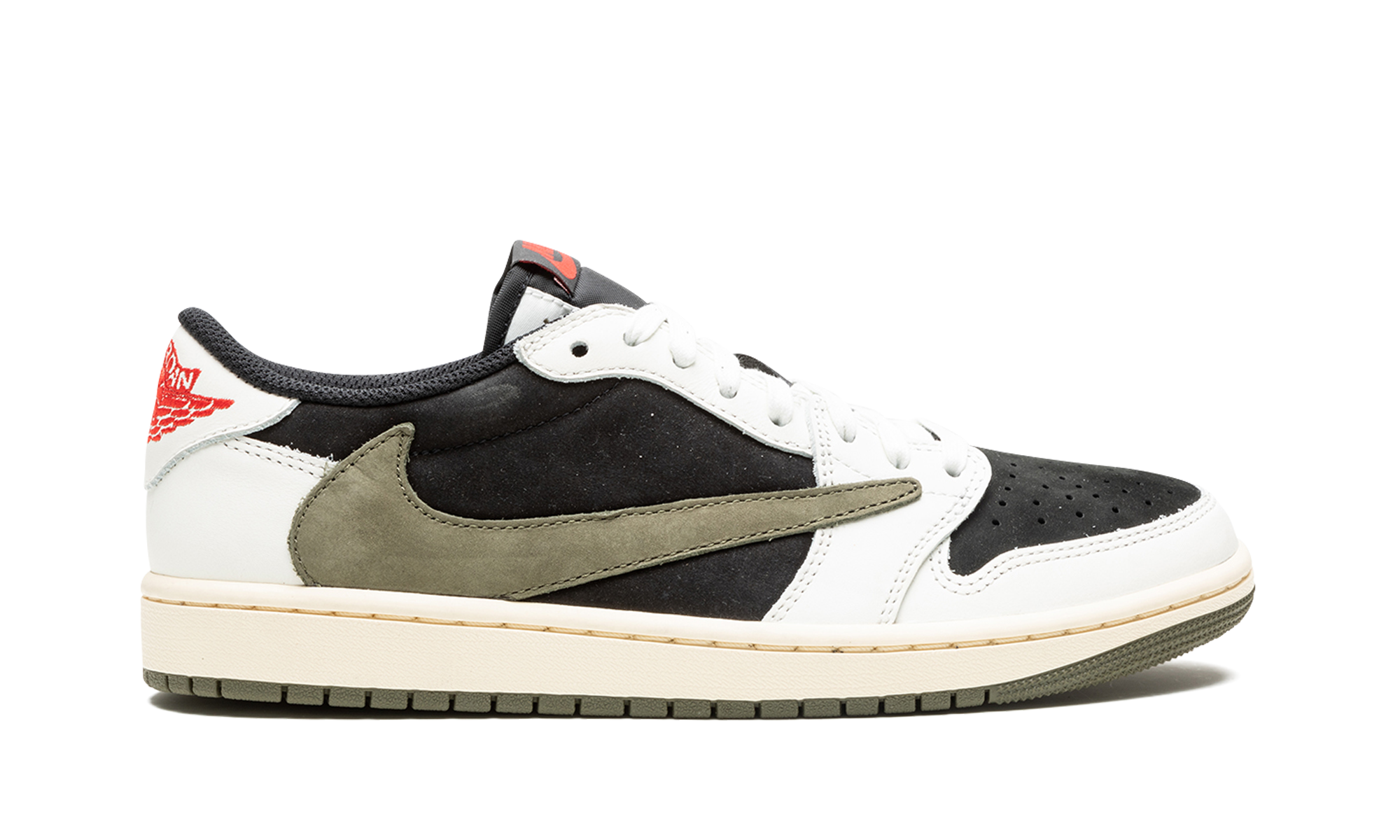 AJ 1 Low OG Women "Travis Scott - Olive"