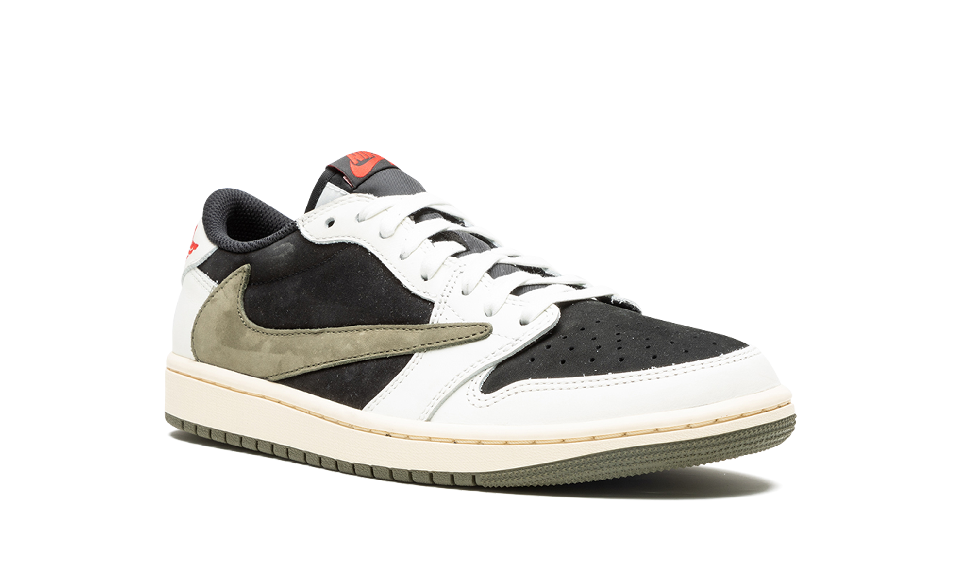 AJ 1 Low OG Women "Travis Scott - Olive"