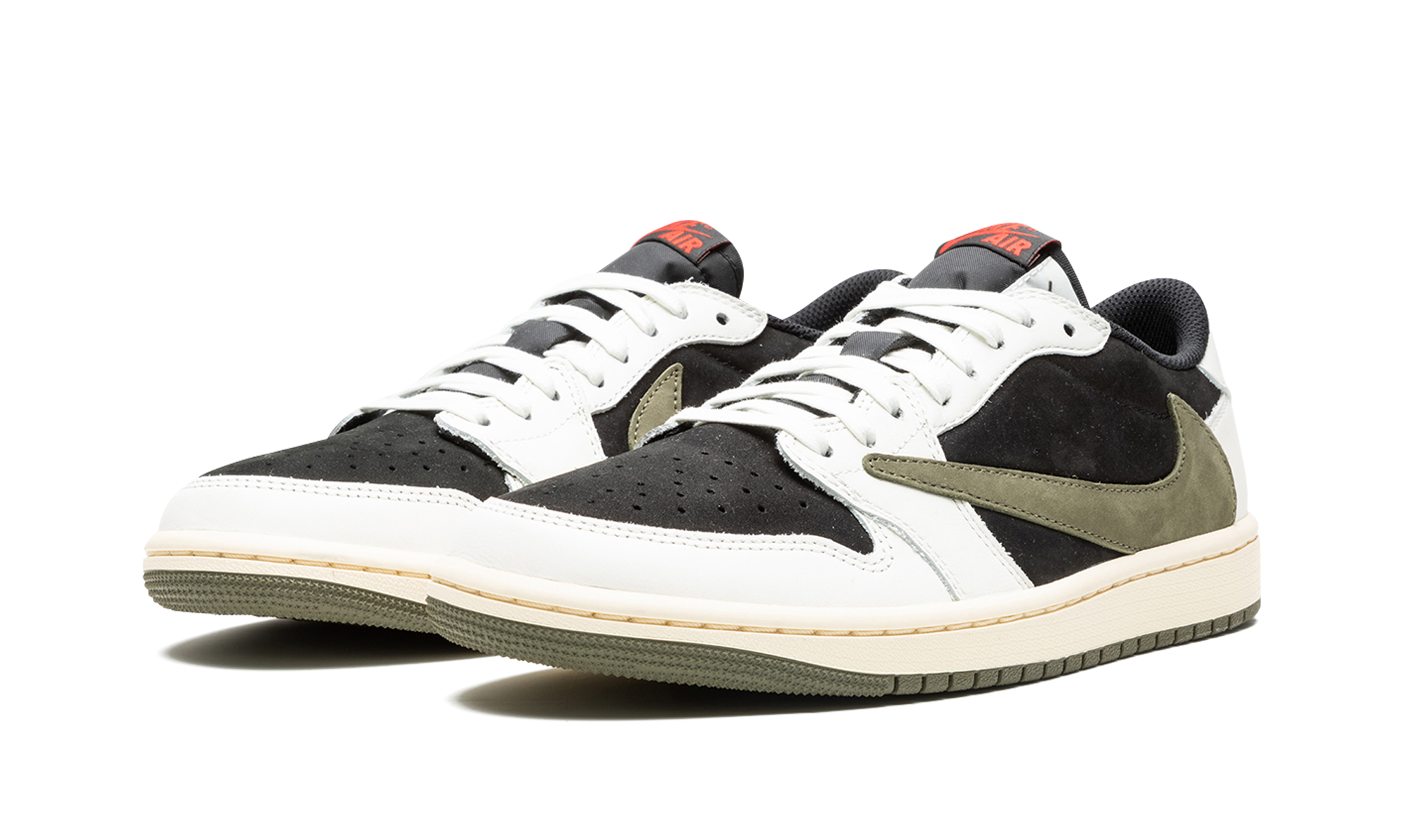 AJ 1 Low OG Women "Travis Scott - Olive"