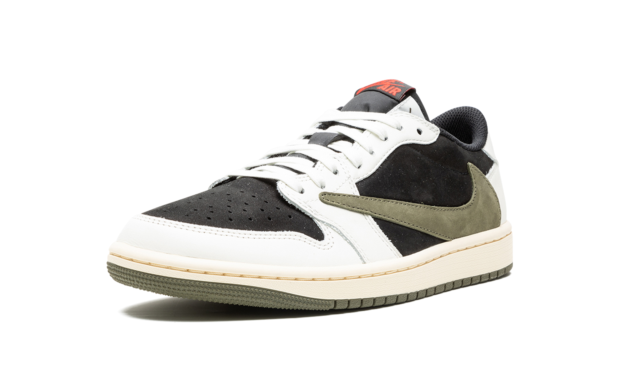 AJ 1 Low OG Women "Travis Scott - Olive"