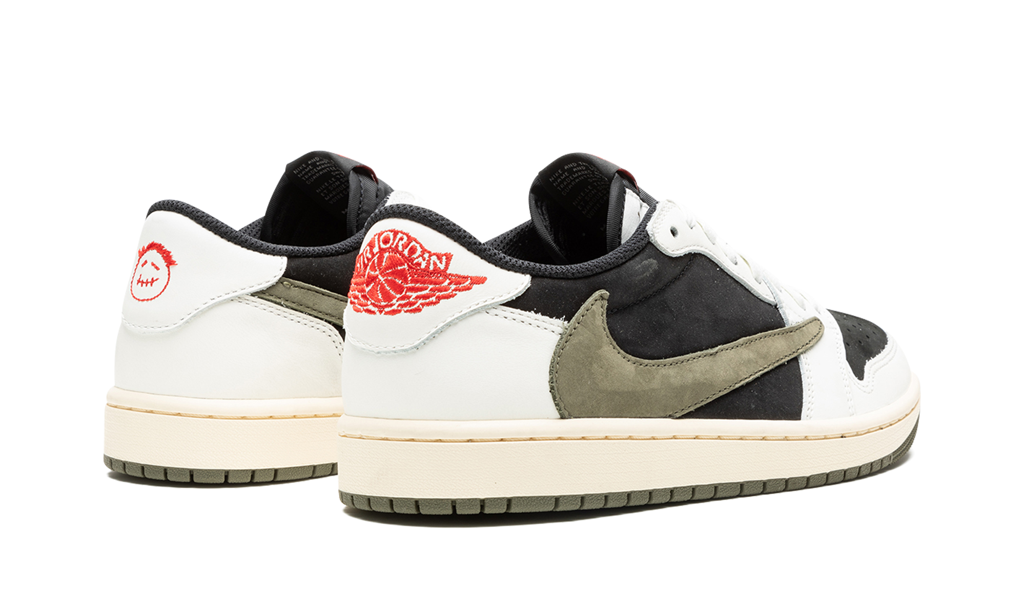 AJ 1 Low OG Women "Travis Scott - Olive"