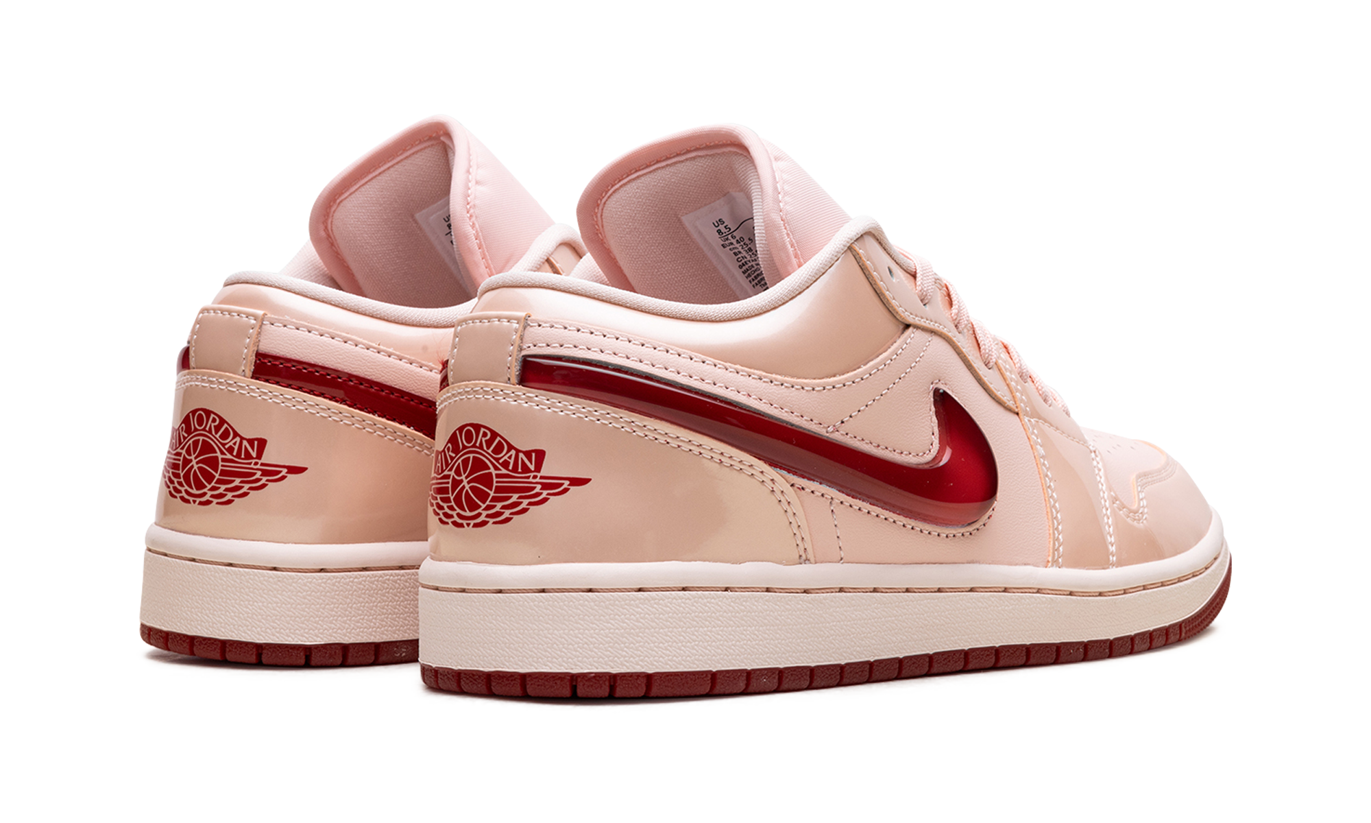 AJ 1 Low "Patent Valentine's Day"