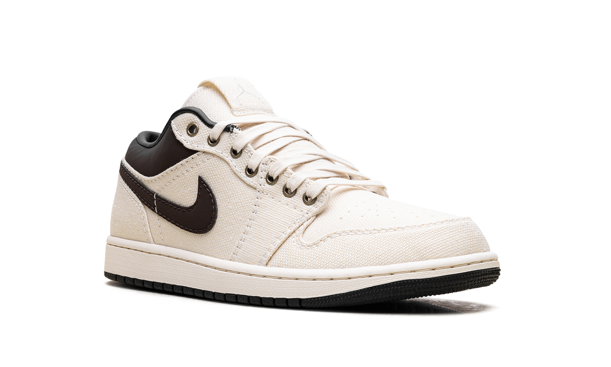 AJ 1 Low Premium "Pale Ivory Baroque Brown"