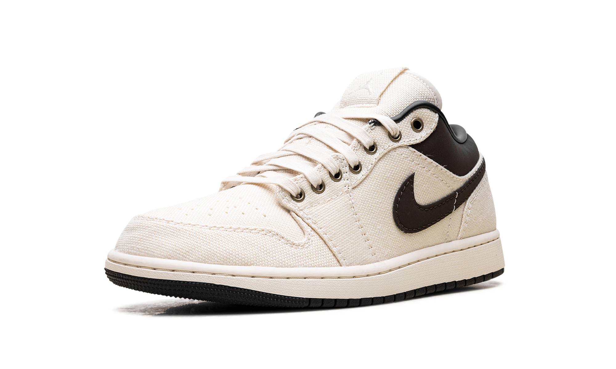 AJ 1 Low Premium "Pale Ivory Baroque Brown"