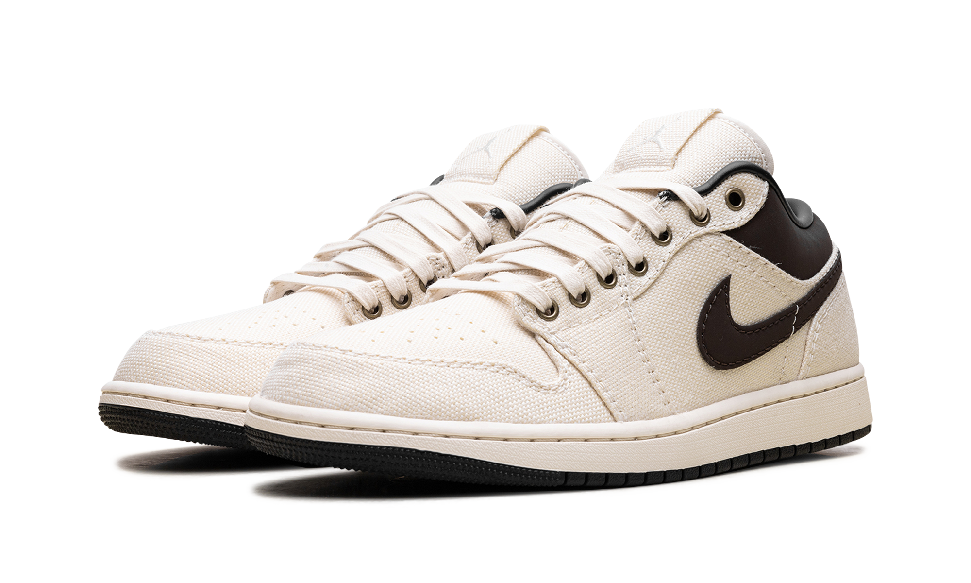 AJ 1 Low Premium "Pale Ivory Baroque Brown"