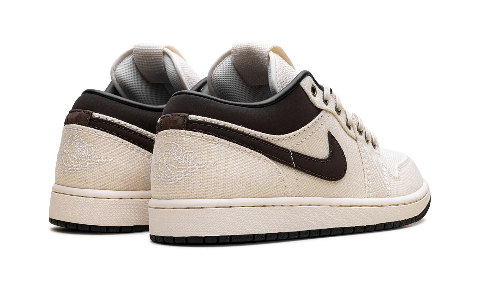 AJ 1 Low Premium "Pale Ivory Baroque Brown"