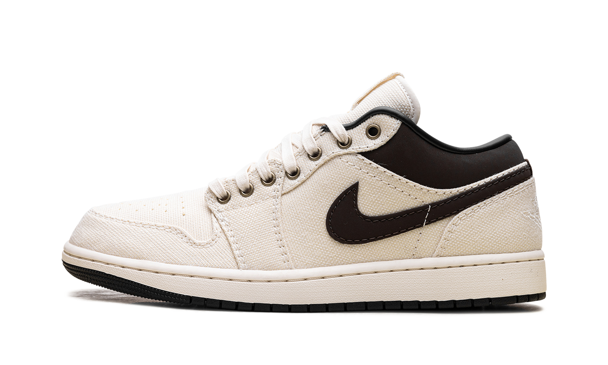 AJ 1 Low Premium "Pale Ivory Baroque Brown"