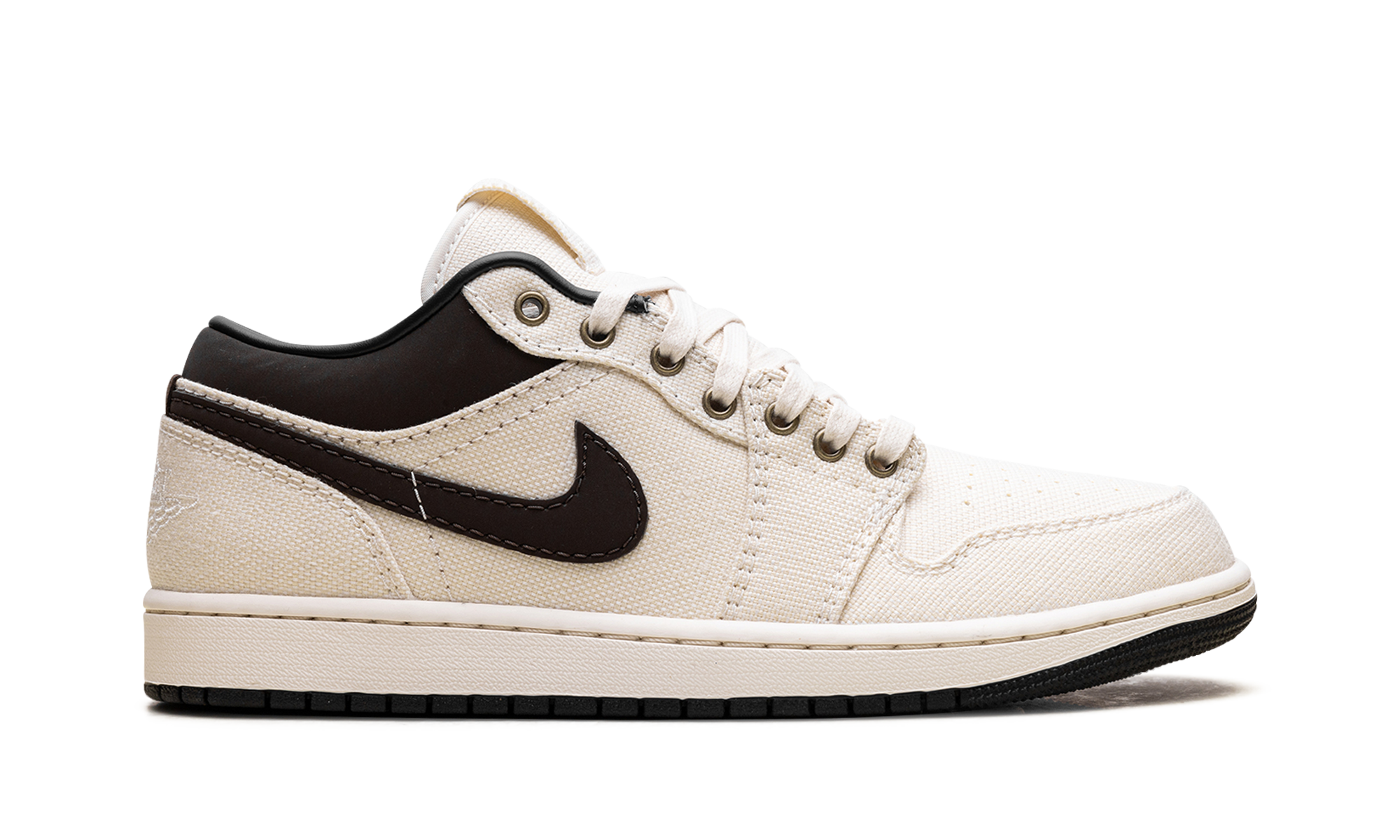 AJ 1 Low Premium "Pale Ivory Baroque Brown"