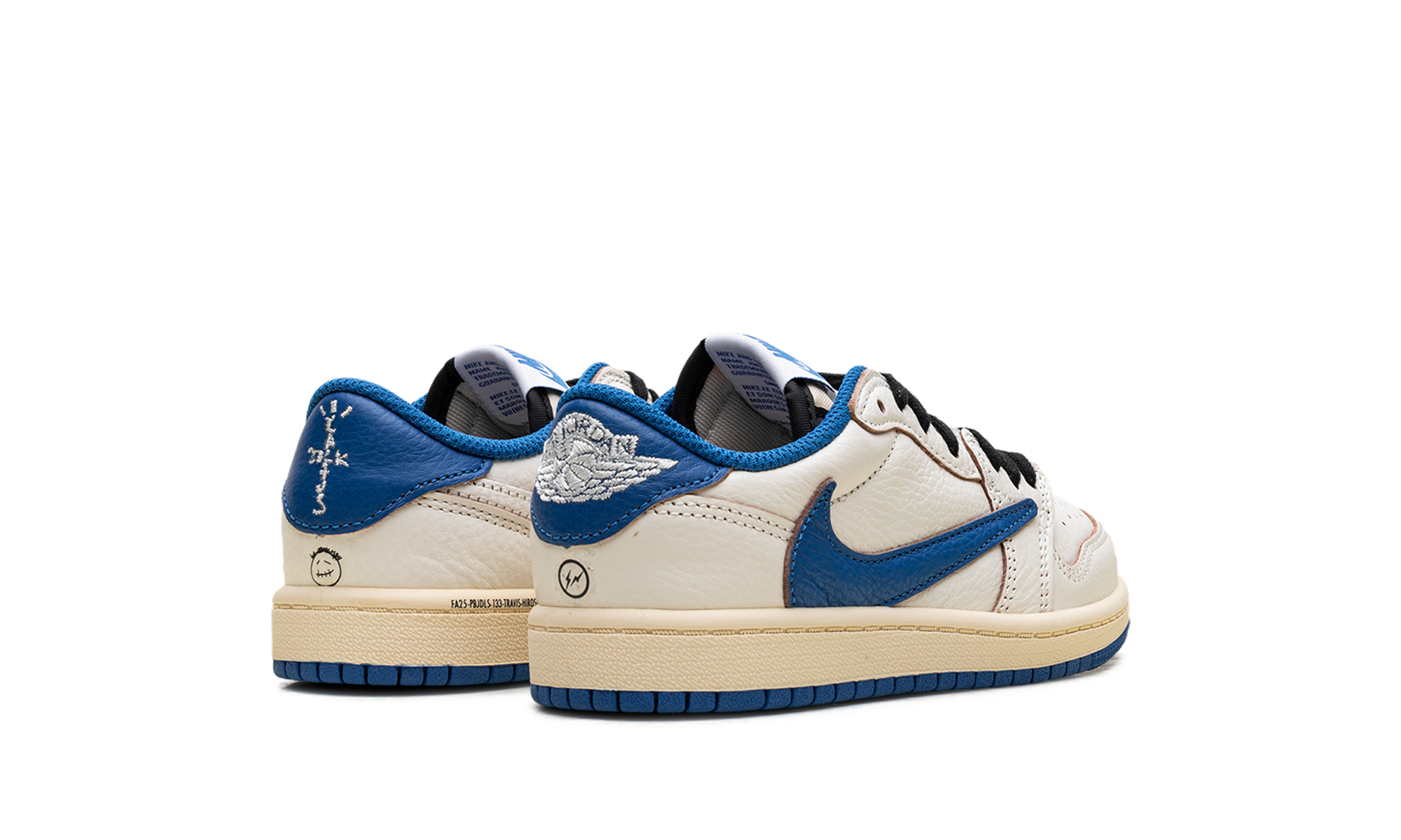 AJ 1 Low Ps "Travis Scott - Fragment - Sail"