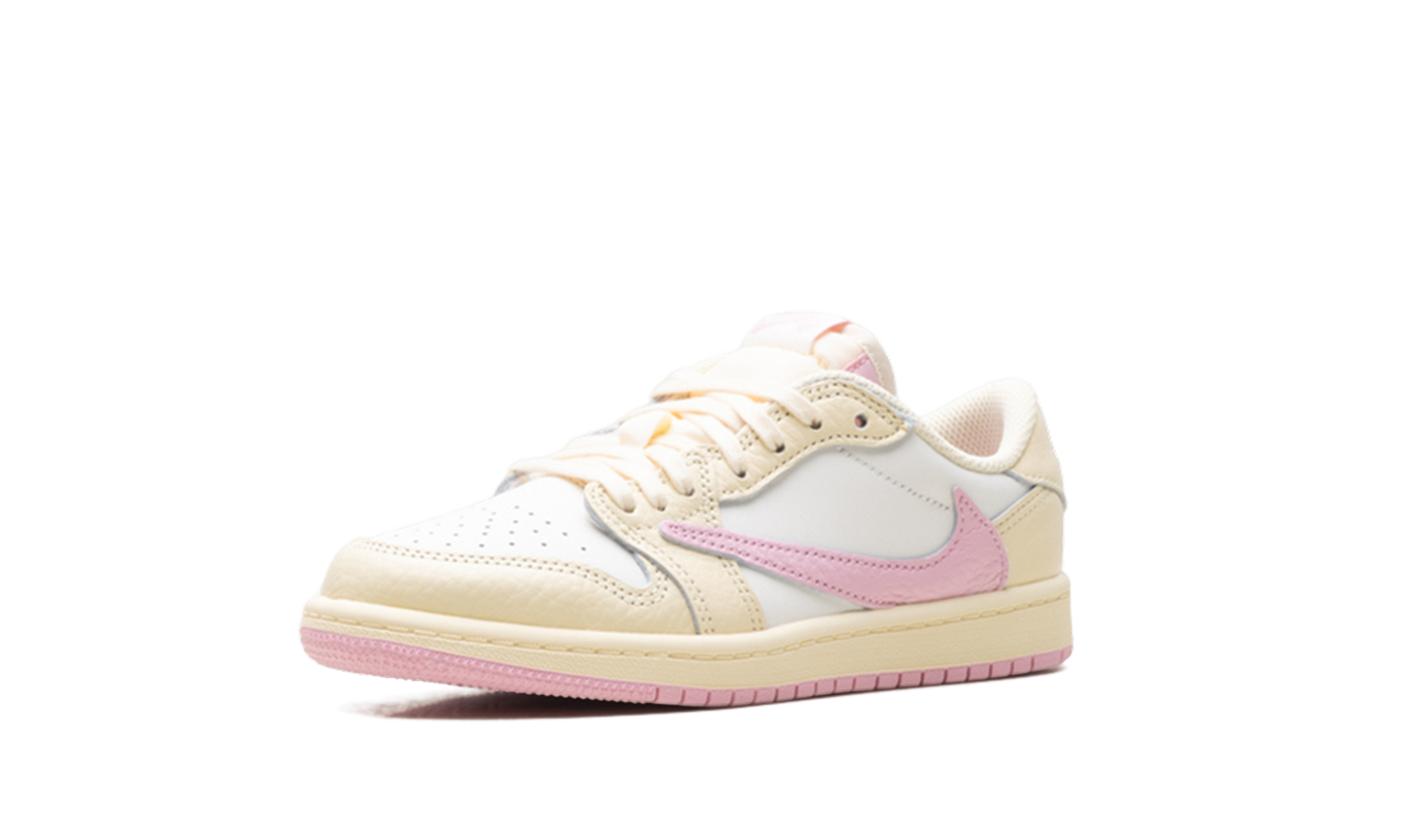 AJ 1 Low Ps "Travis Scott - Shy Pink"