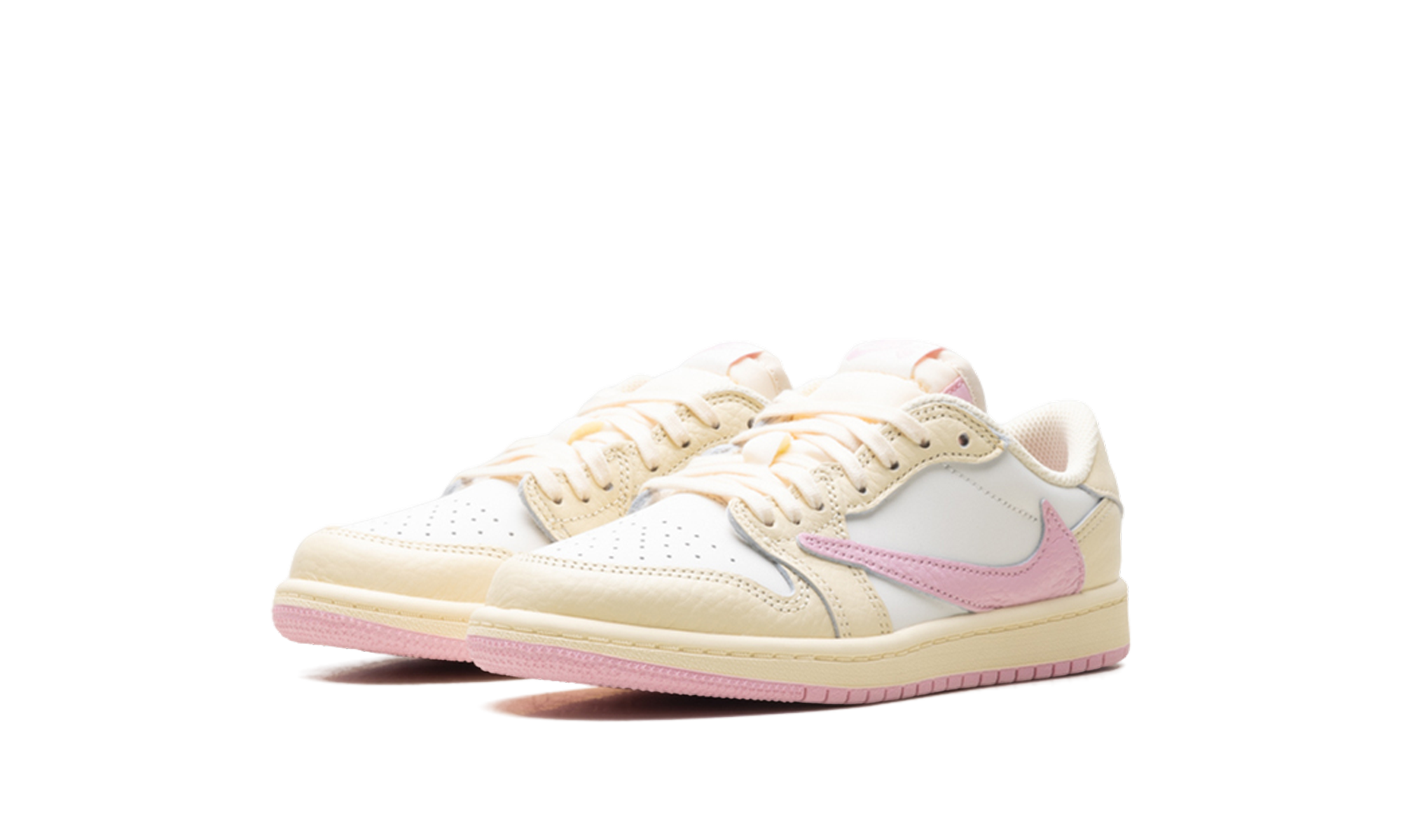 AJ 1 Low Ps "Travis Scott - Shy Pink"