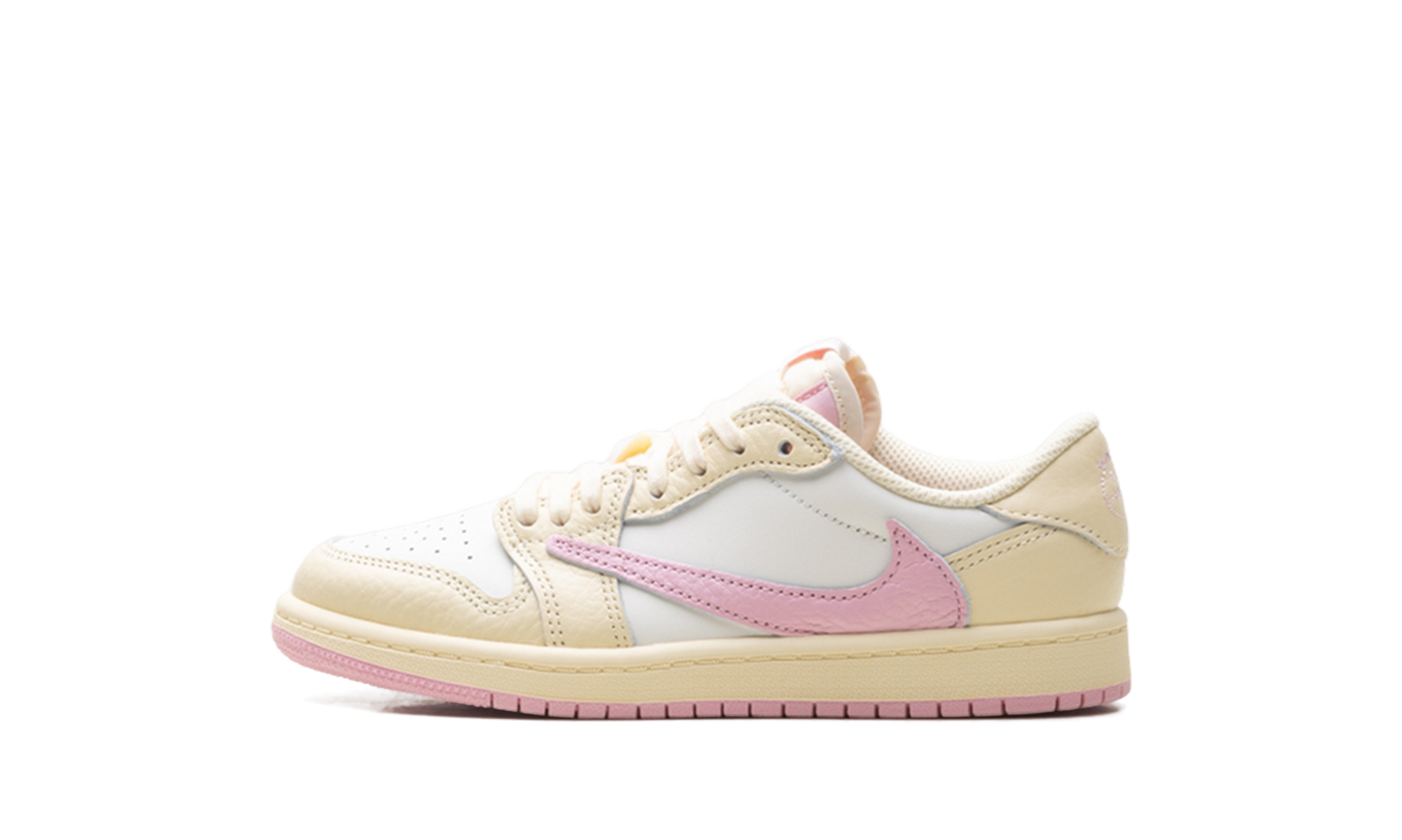 AJ 1 Low Ps "Travis Scott - Shy Pink"