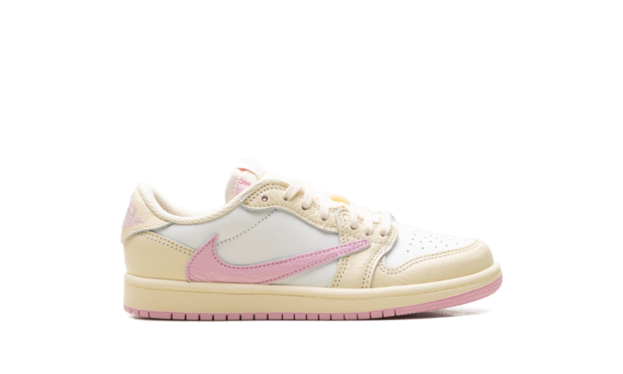 AJ 1 Low Ps "Travis Scott - Shy Pink"