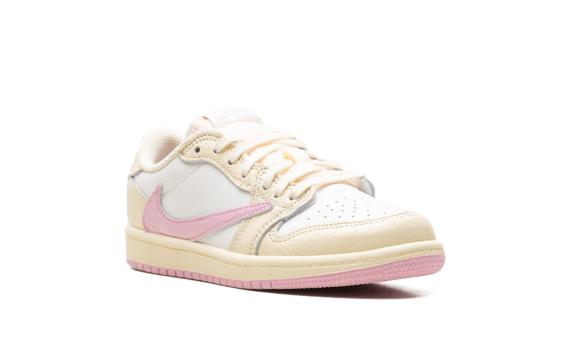 AJ 1 Low Ps "Travis Scott - Shy Pink"