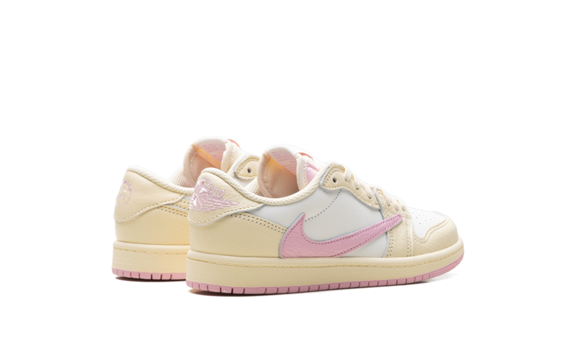 AJ 1 Low Ps "Travis Scott - Shy Pink"