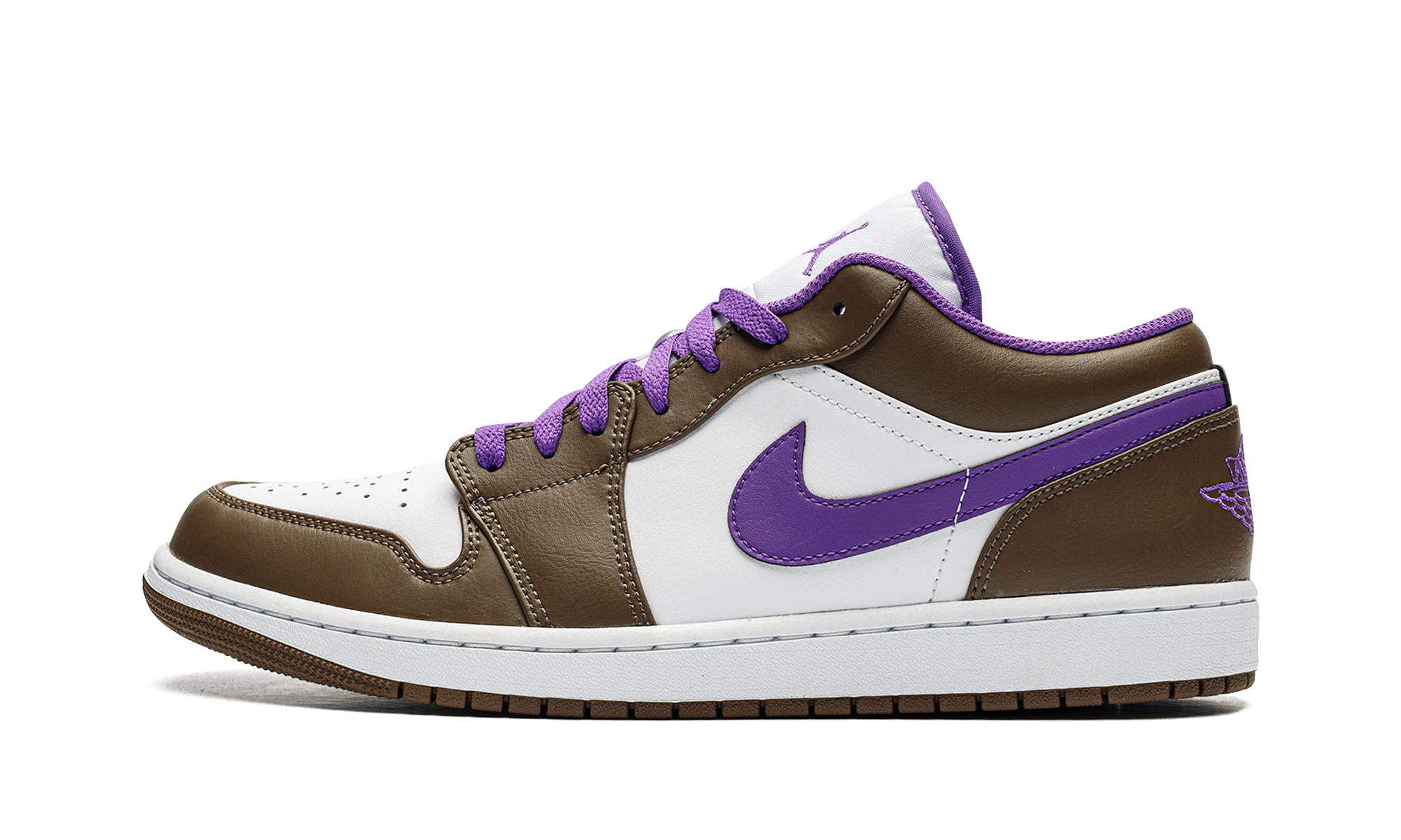 AJ 1 Low "Purple Mocha"