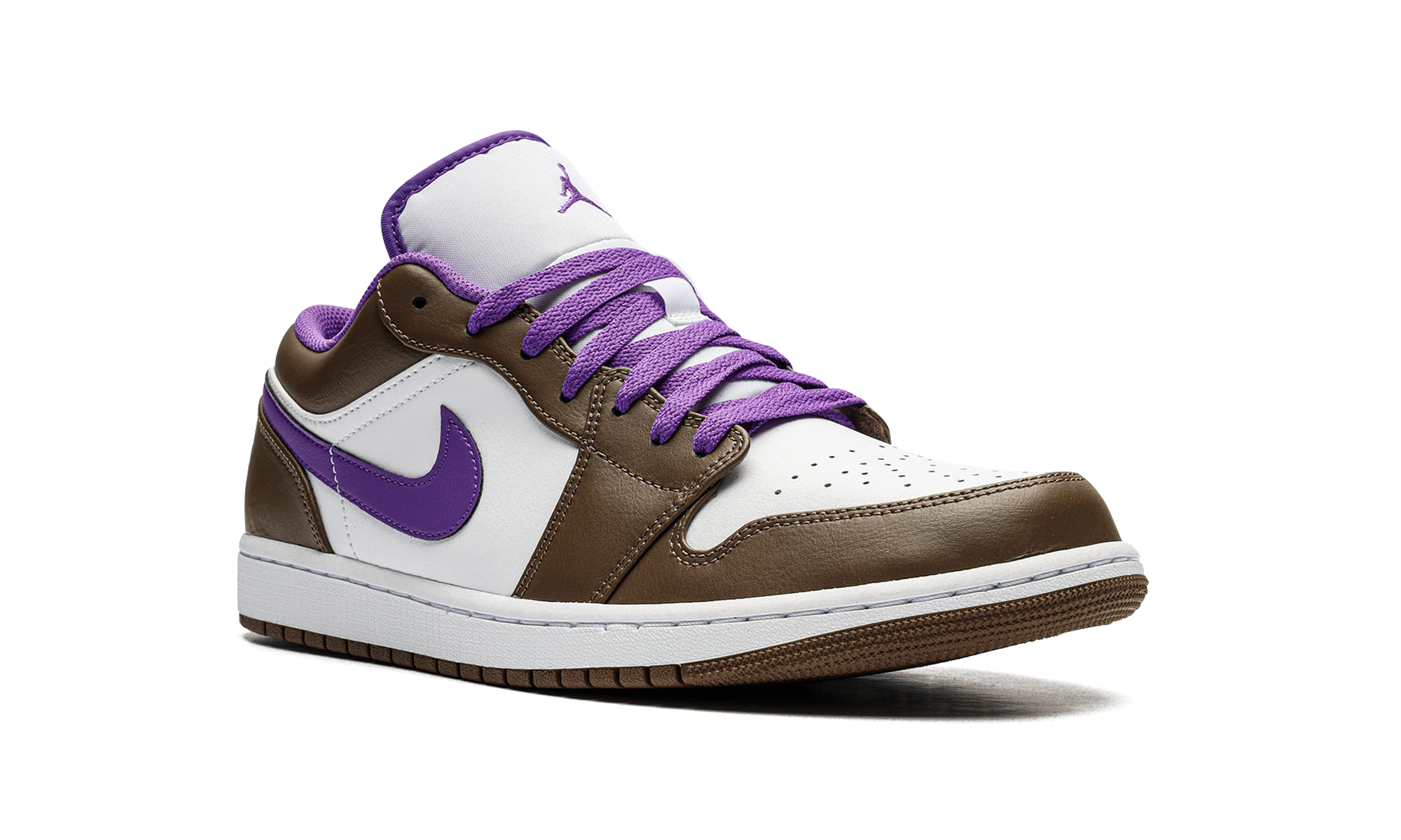 AJ 1 Low "Purple Mocha"