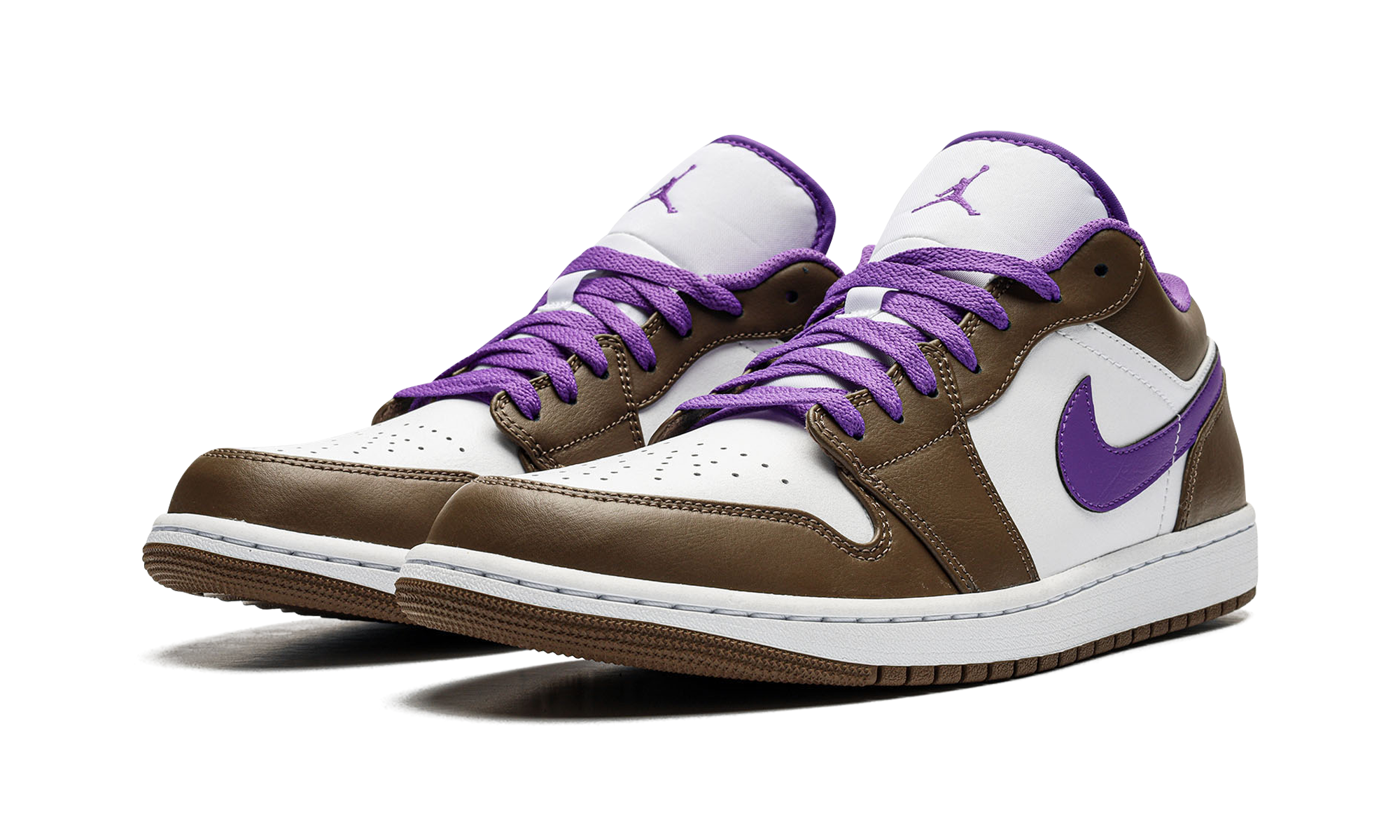 AJ 1 Low "Purple Mocha"