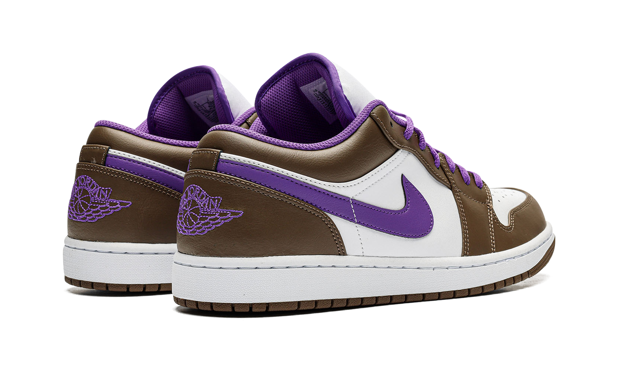 AJ 1 Low "Purple Mocha"