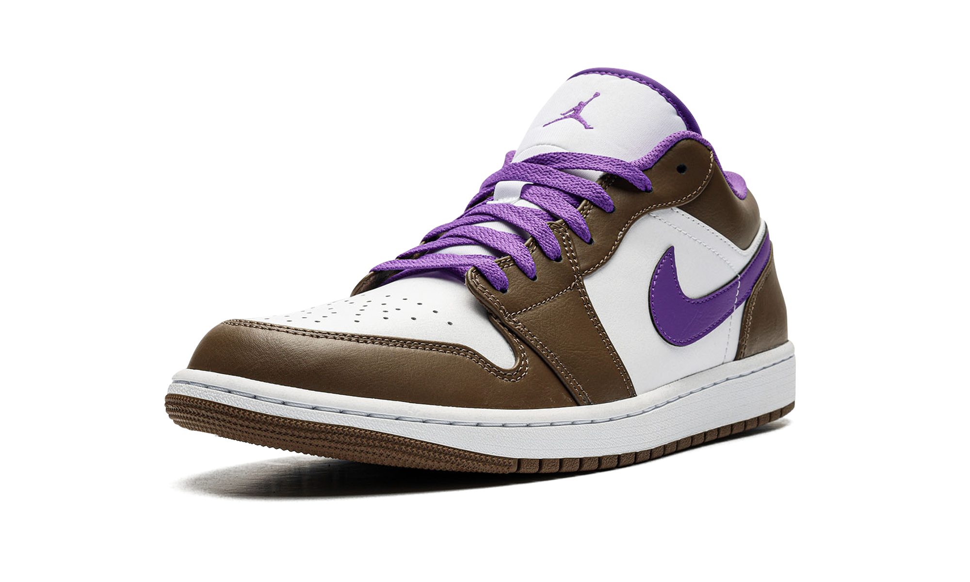 AJ 1 Low "Purple Mocha"