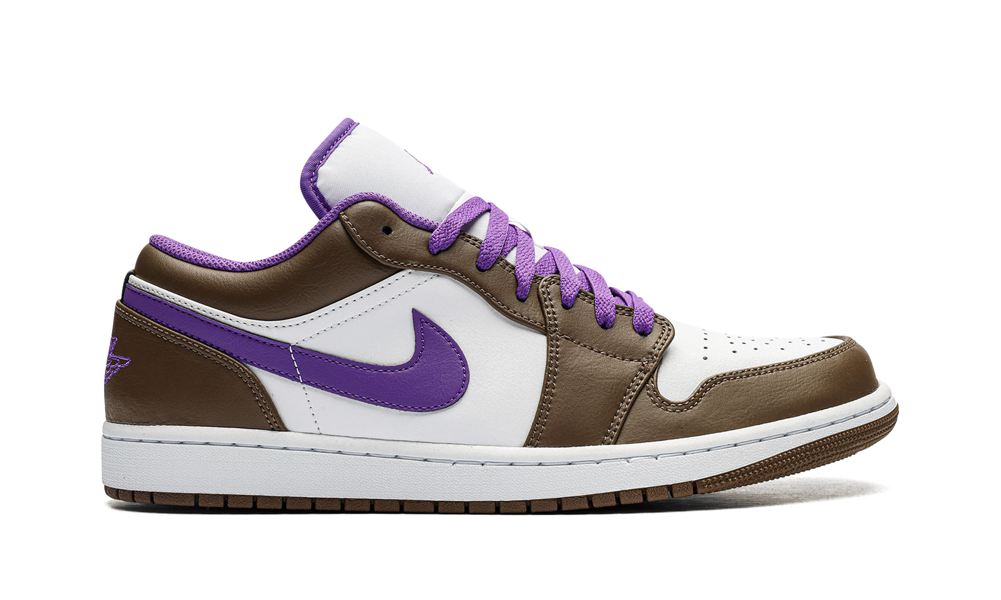AJ 1 Low "Purple Mocha"