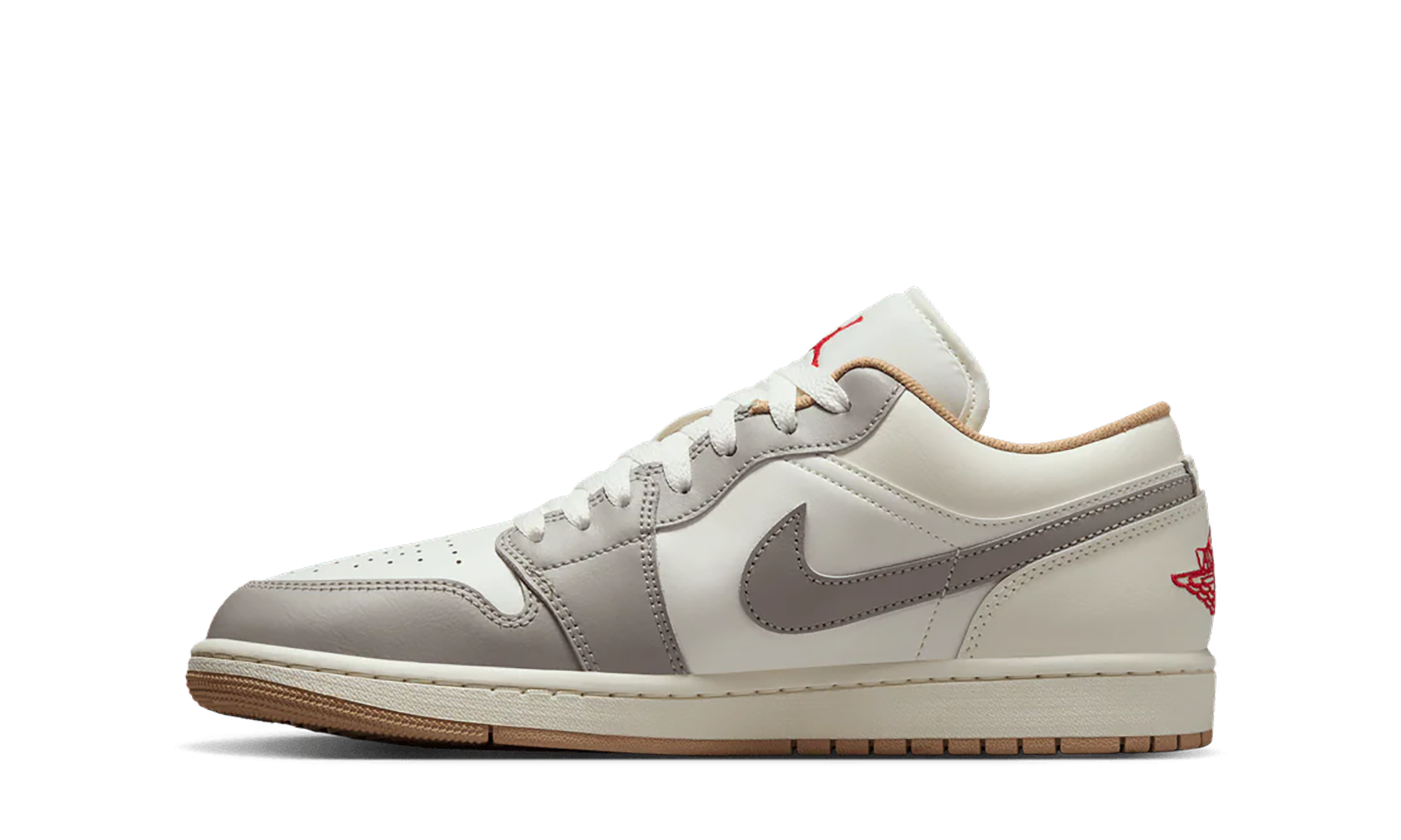 AJ 1 Low "Sail College Grey"