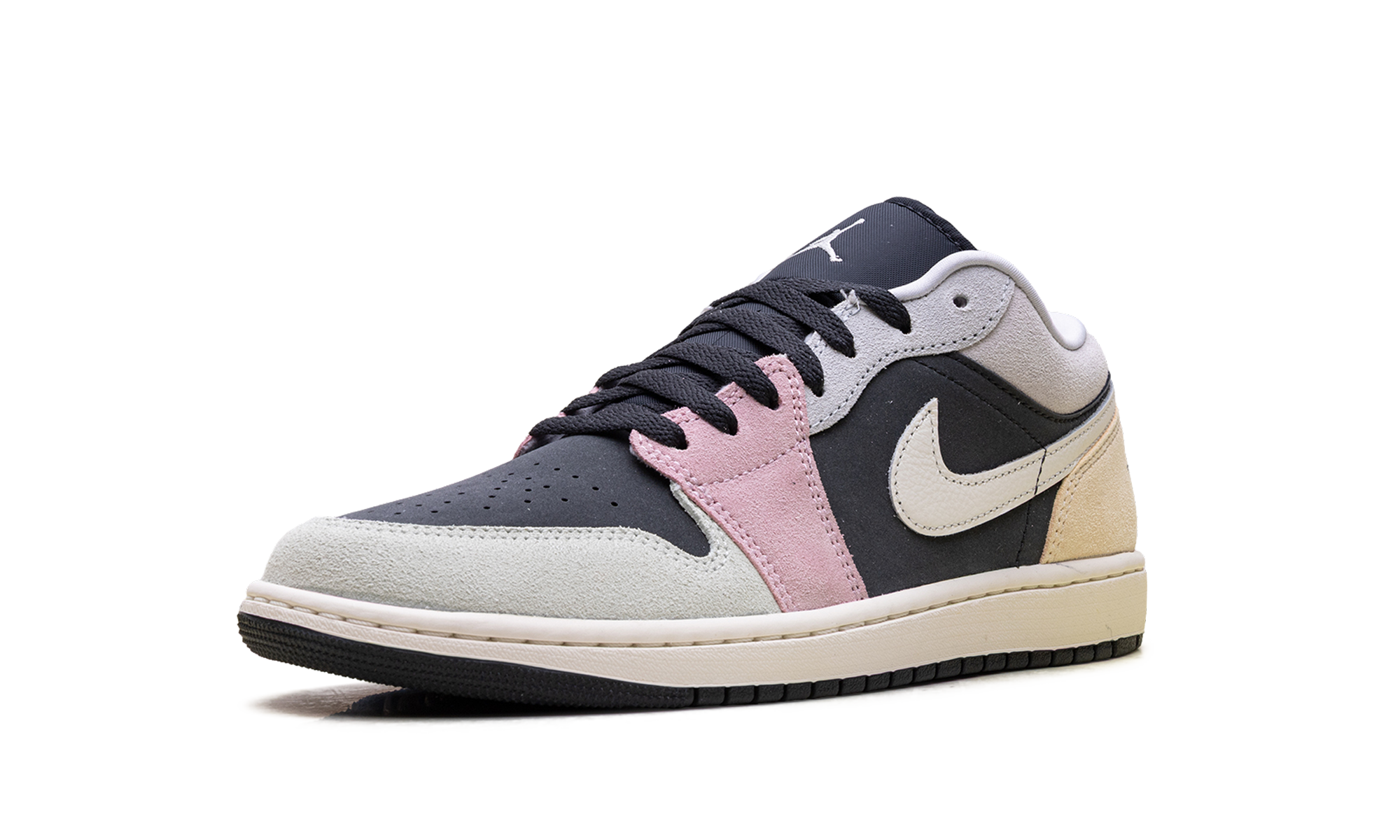 AJ 1 Low Se "Black Pastels"
