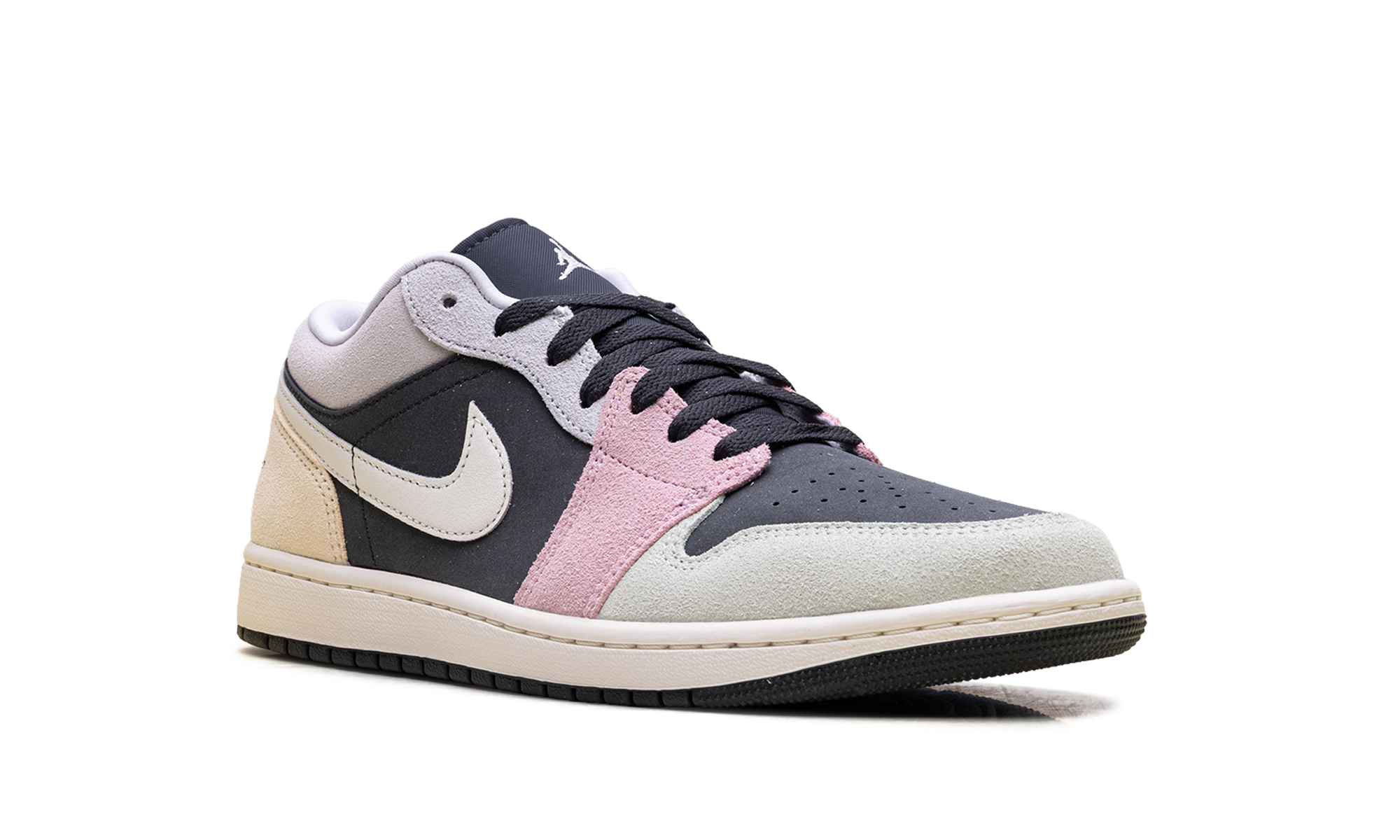 AJ 1 Low Se "Black Pastels"
