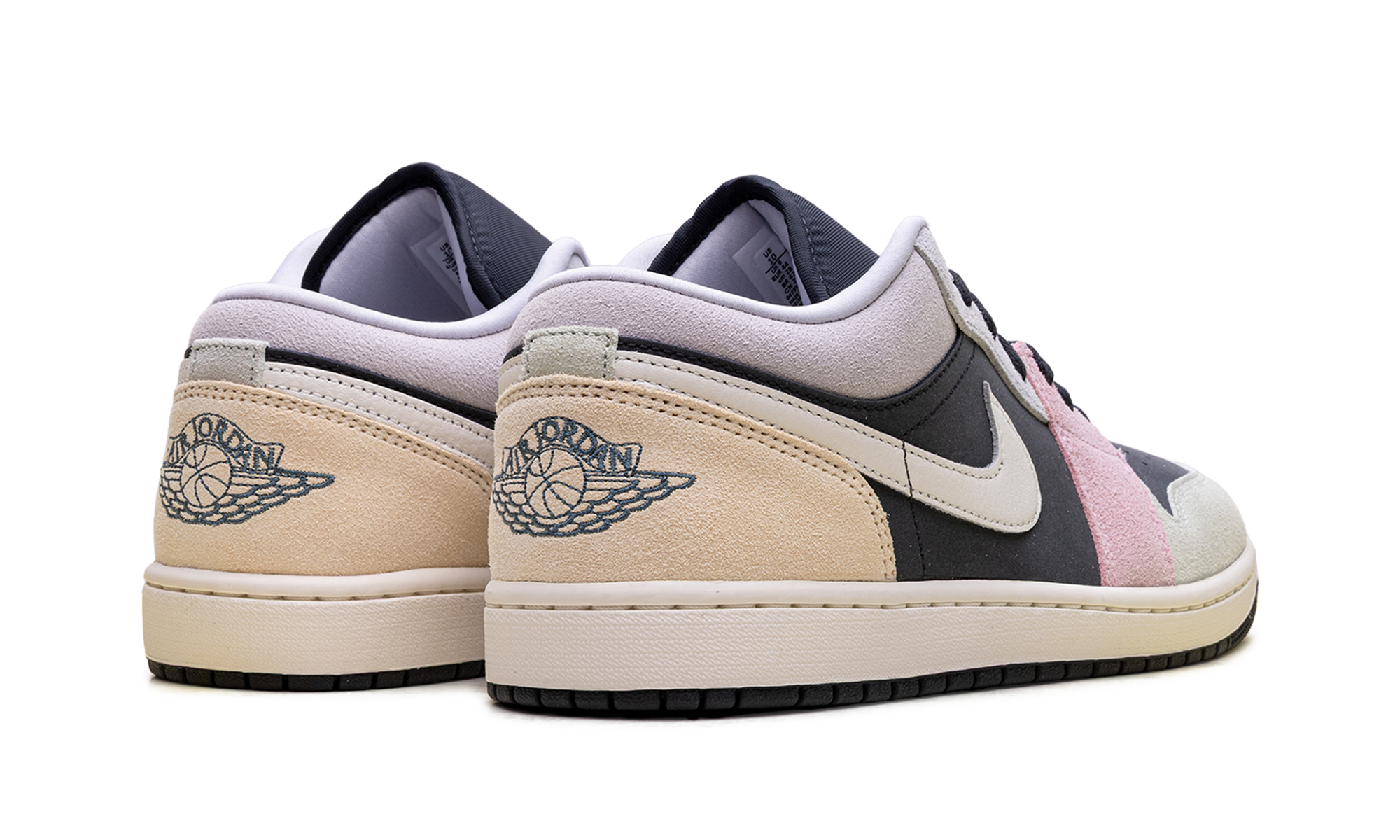 AJ 1 Low Se "Black Pastels"