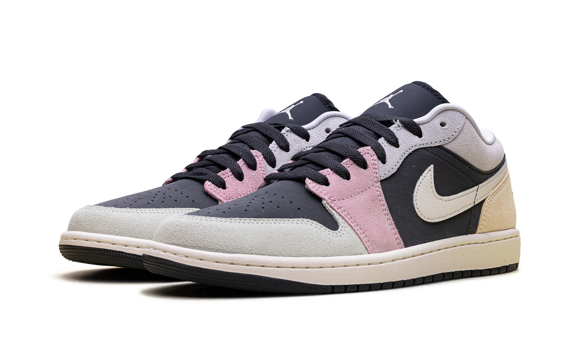 AJ 1 Low Se "Black Pastels"