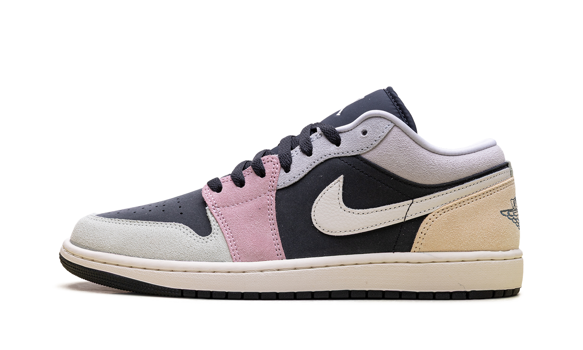 AJ 1 Low Se "Black Pastels"