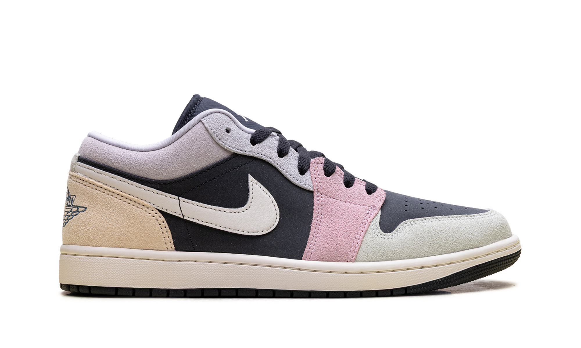 AJ 1 Low Se "Black Pastels"