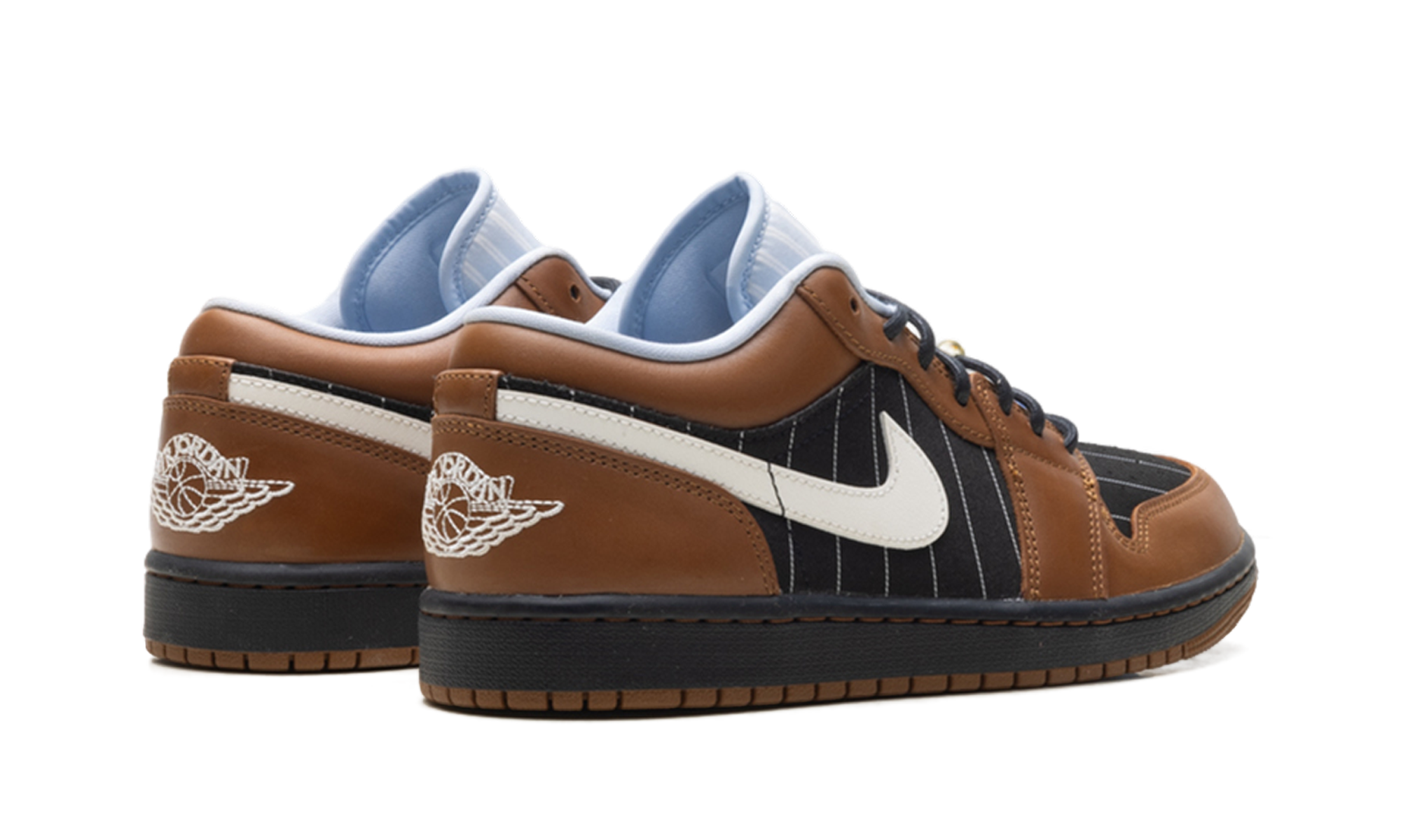 AJ 1 Low Se "Black Sail Light British Tan"