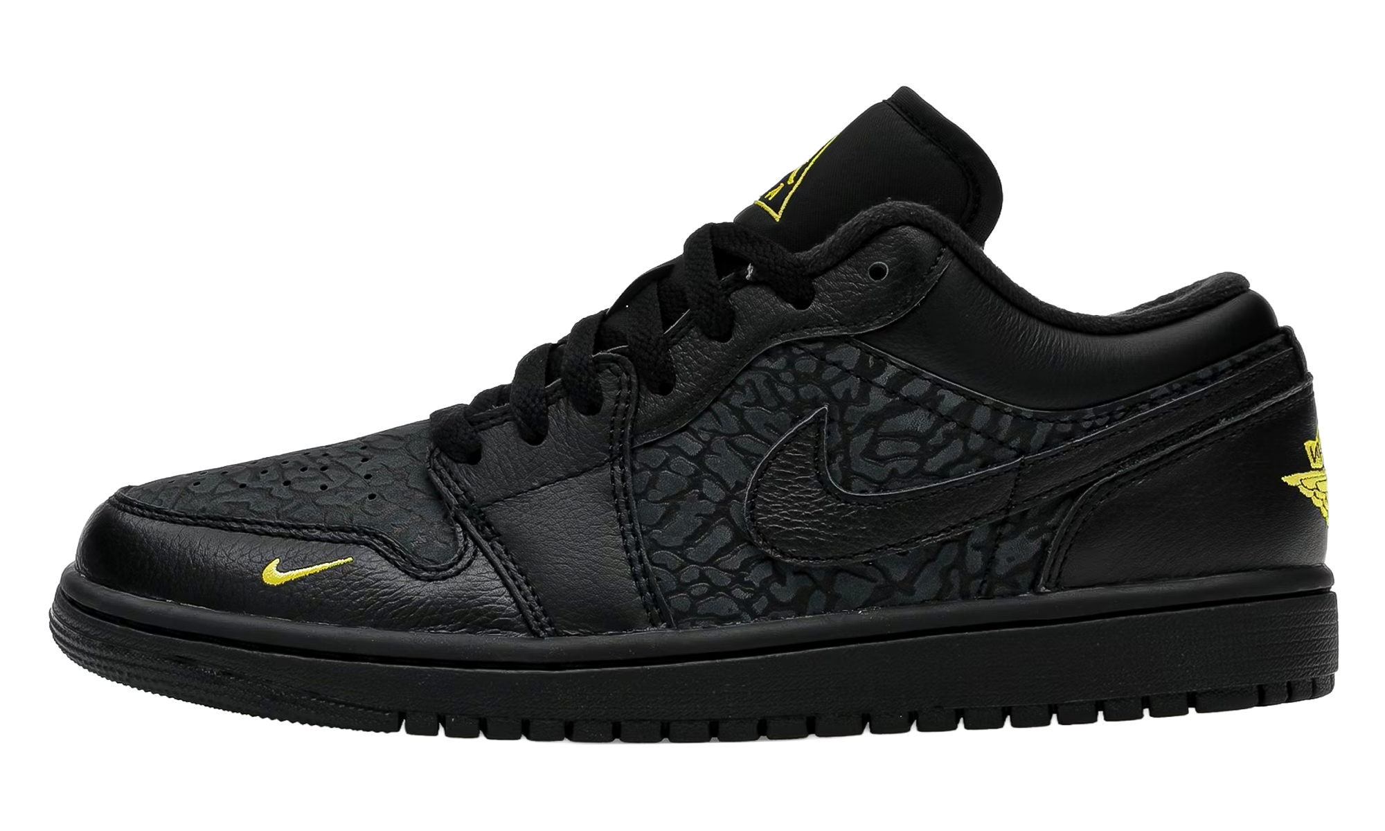 AJ 1 Low Se "Black"