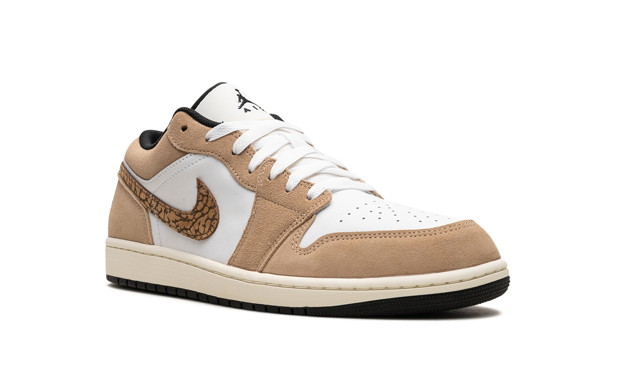 AJ 1 Low Se "Brown Elephant"