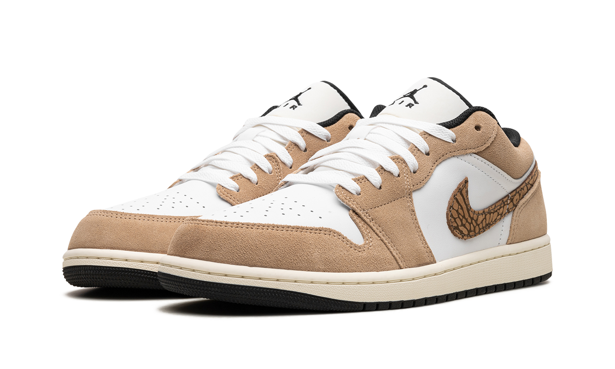 AJ 1 Low Se "Brown Elephant"