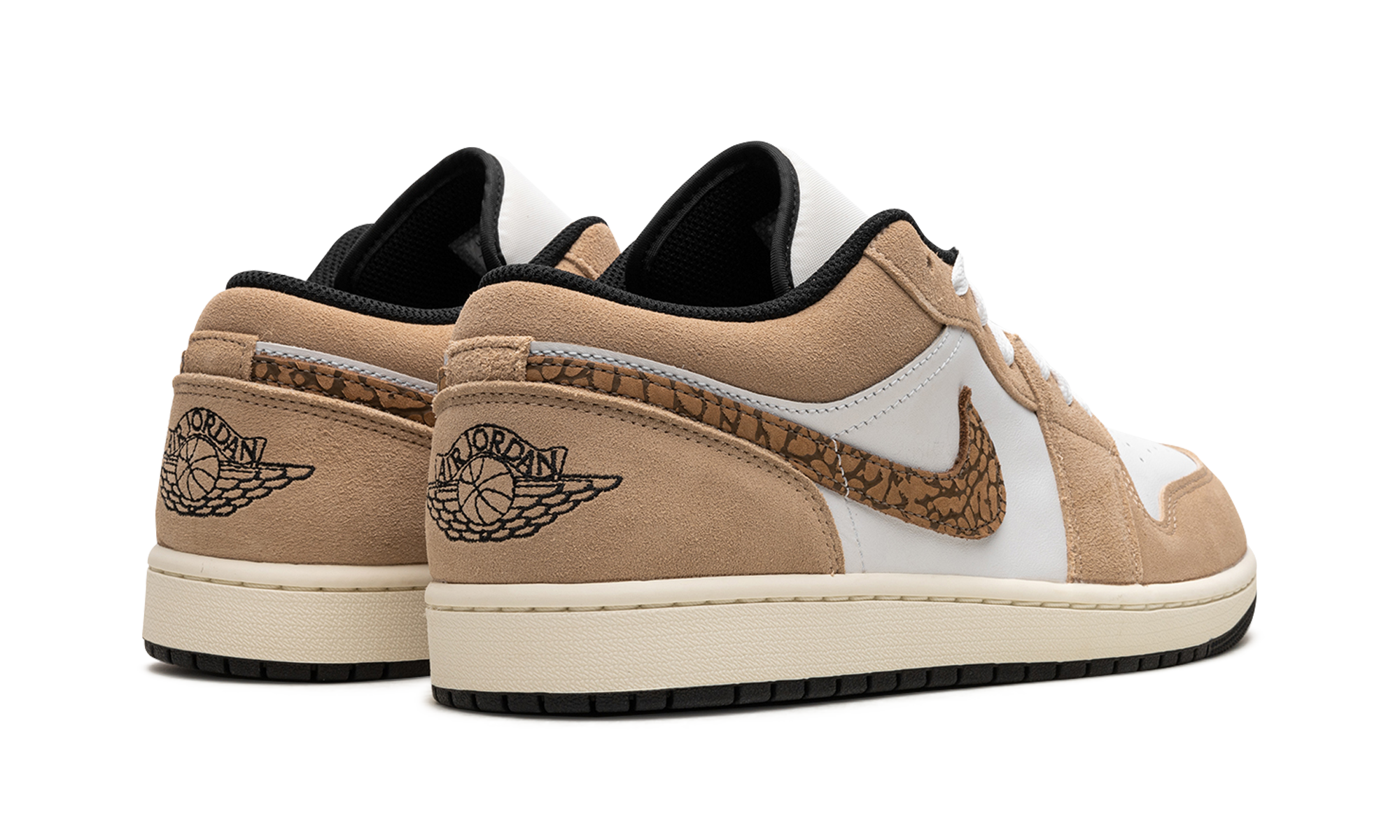 AJ 1 Low Se "Brown Elephant"