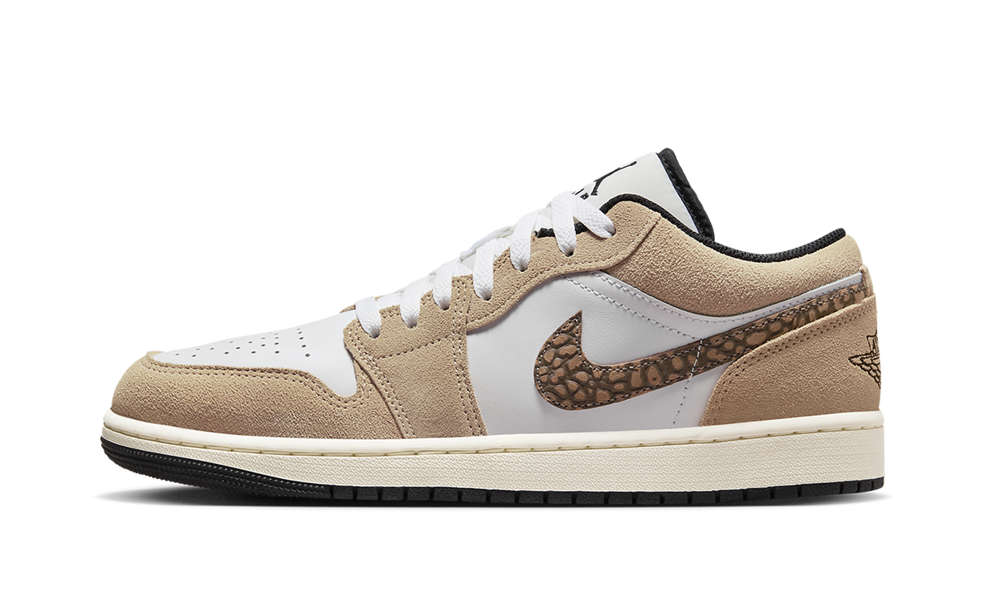 AJ 1 Low Se "Brown Elephant"