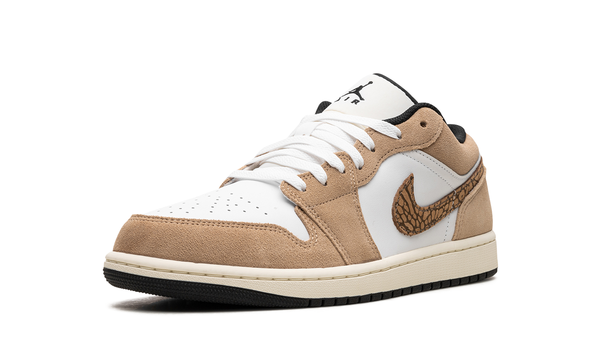 AJ 1 Low Se "Brown Elephant"