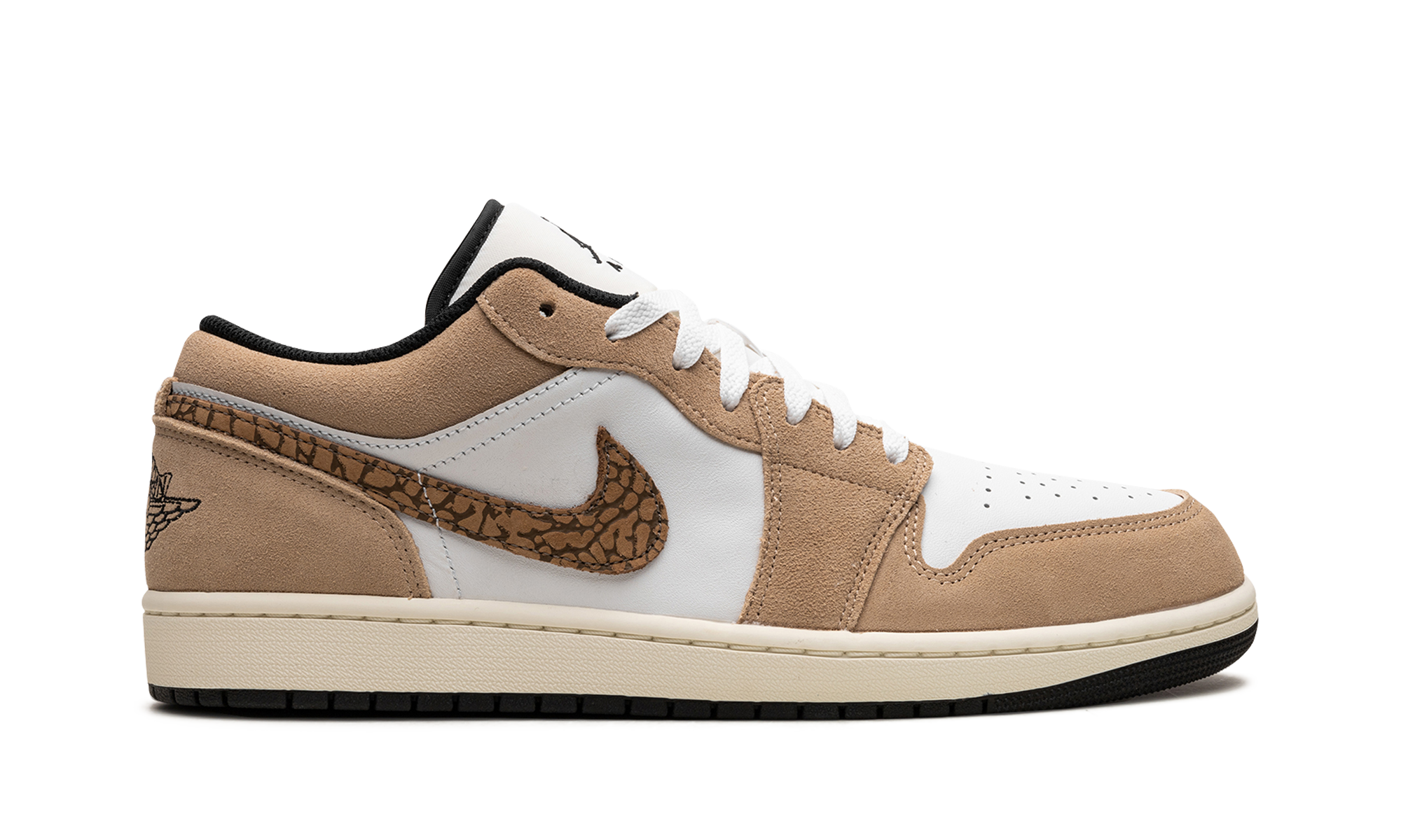 AJ 1 Low Se "Brown Elephant"