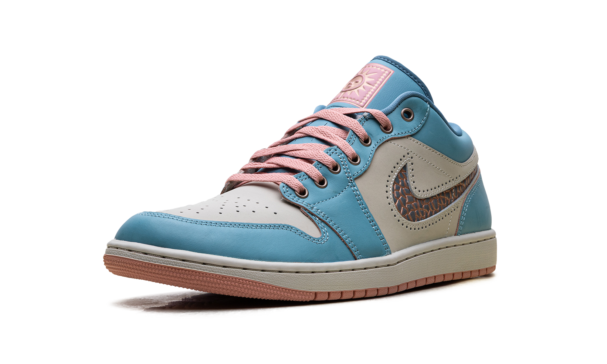 AJ 1 Low Se "Denim Turquoise"