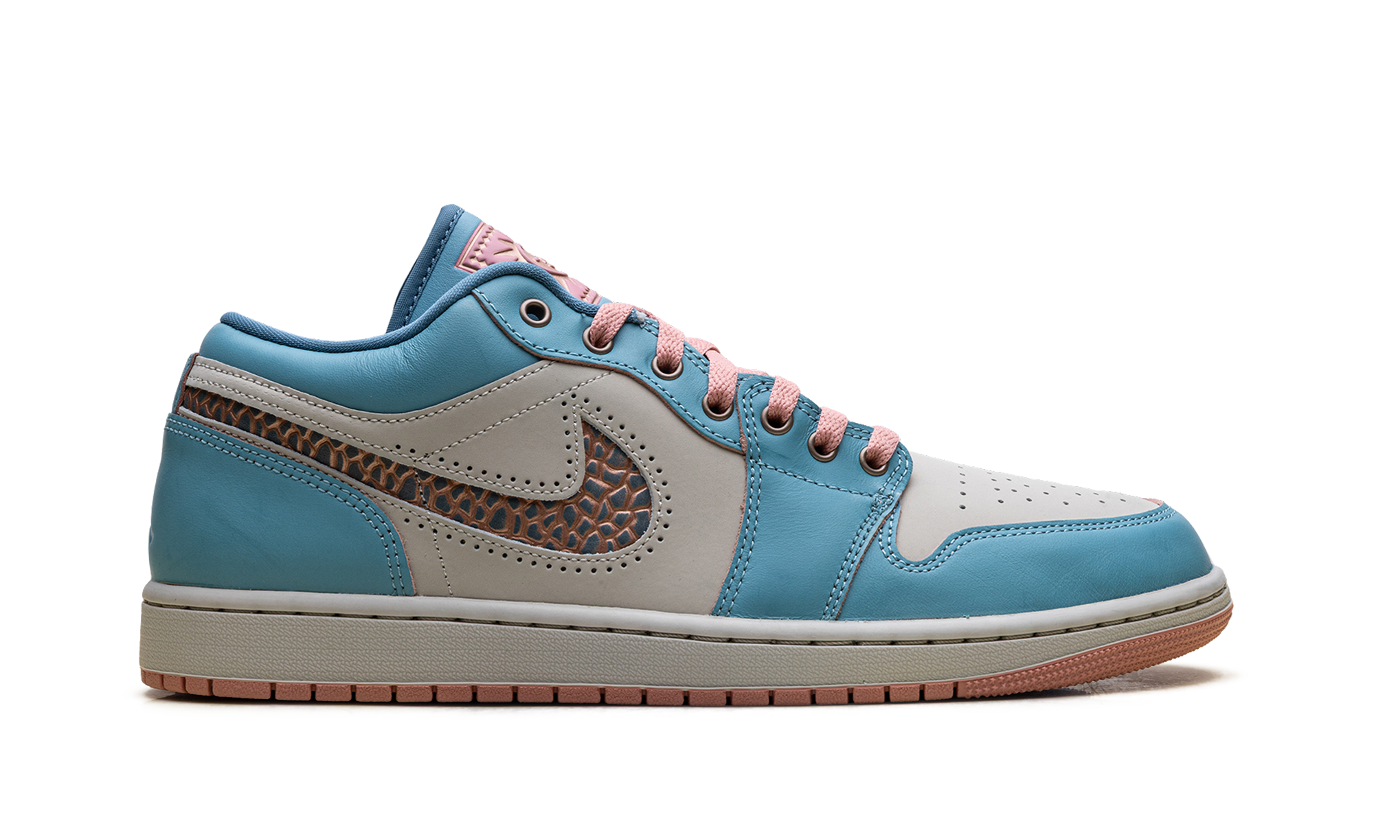 AJ 1 Low Se "Denim Turquoise"
