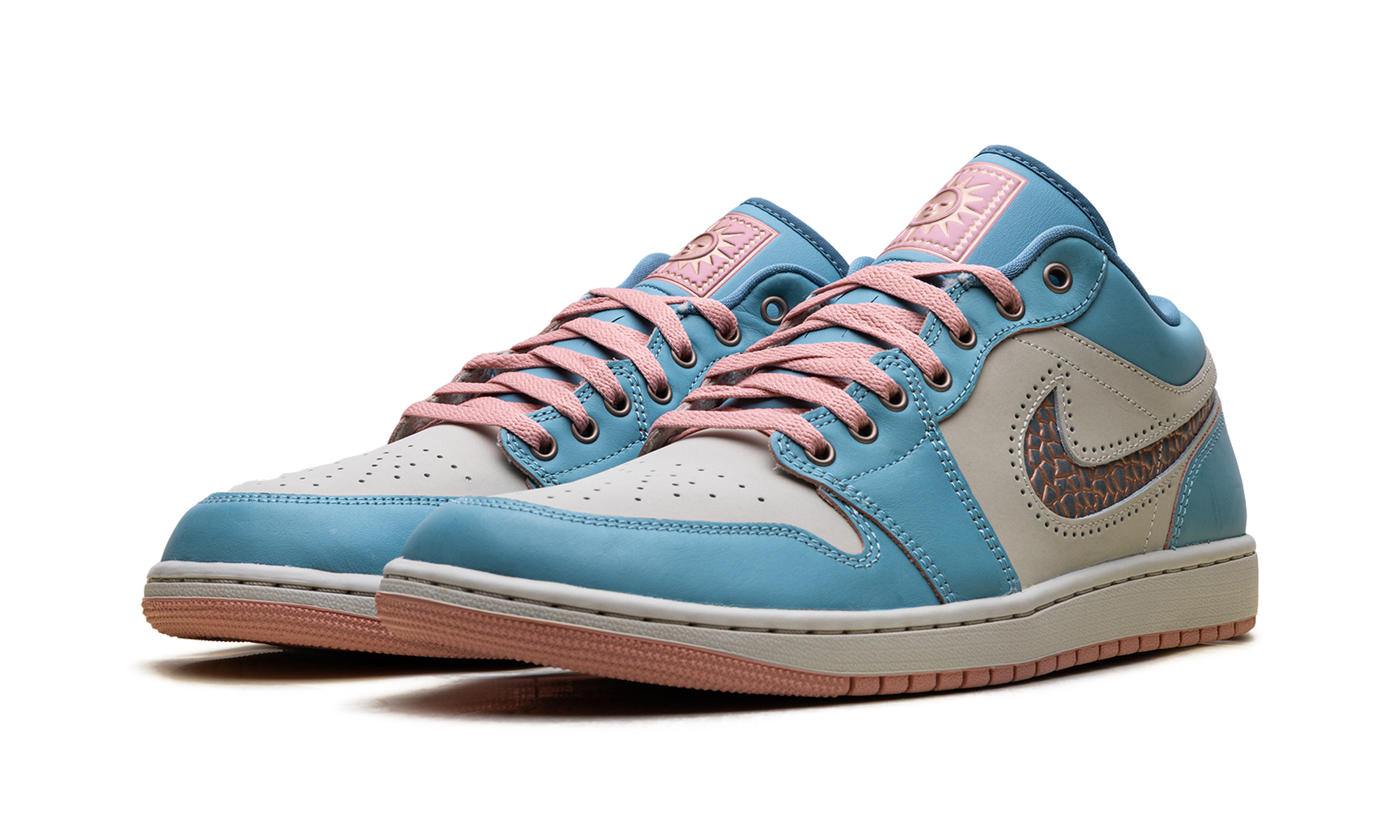 AJ 1 Low Se "Denim Turquoise"