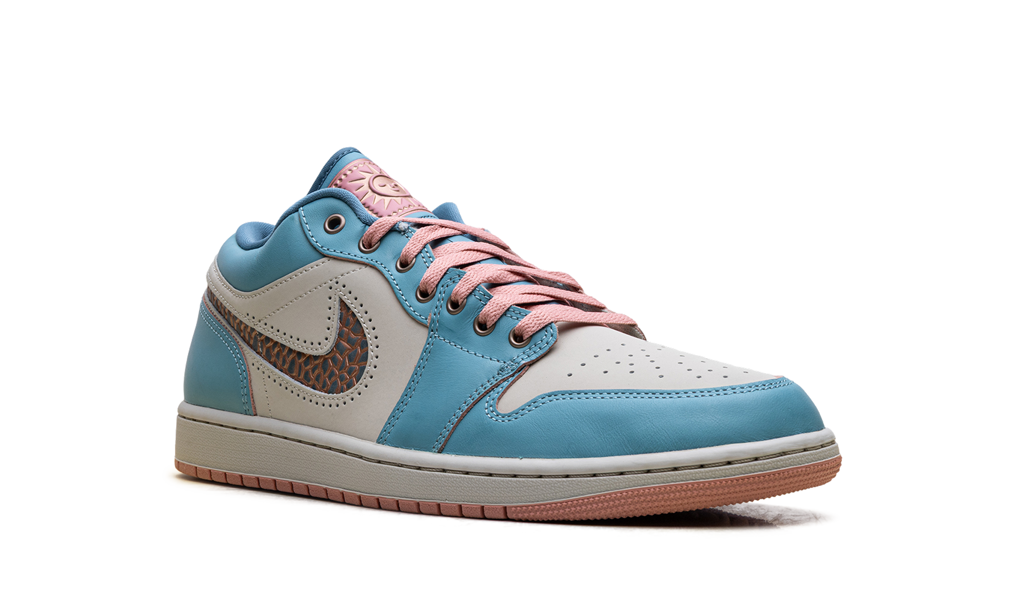 AJ 1 Low Se "Denim Turquoise"
