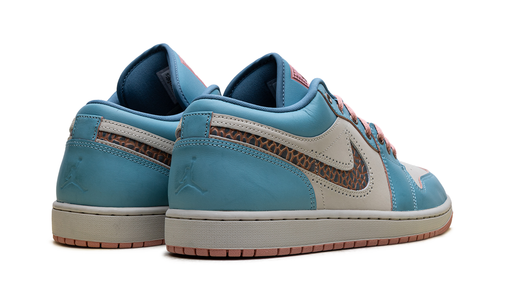 AJ 1 Low Se "Denim Turquoise"