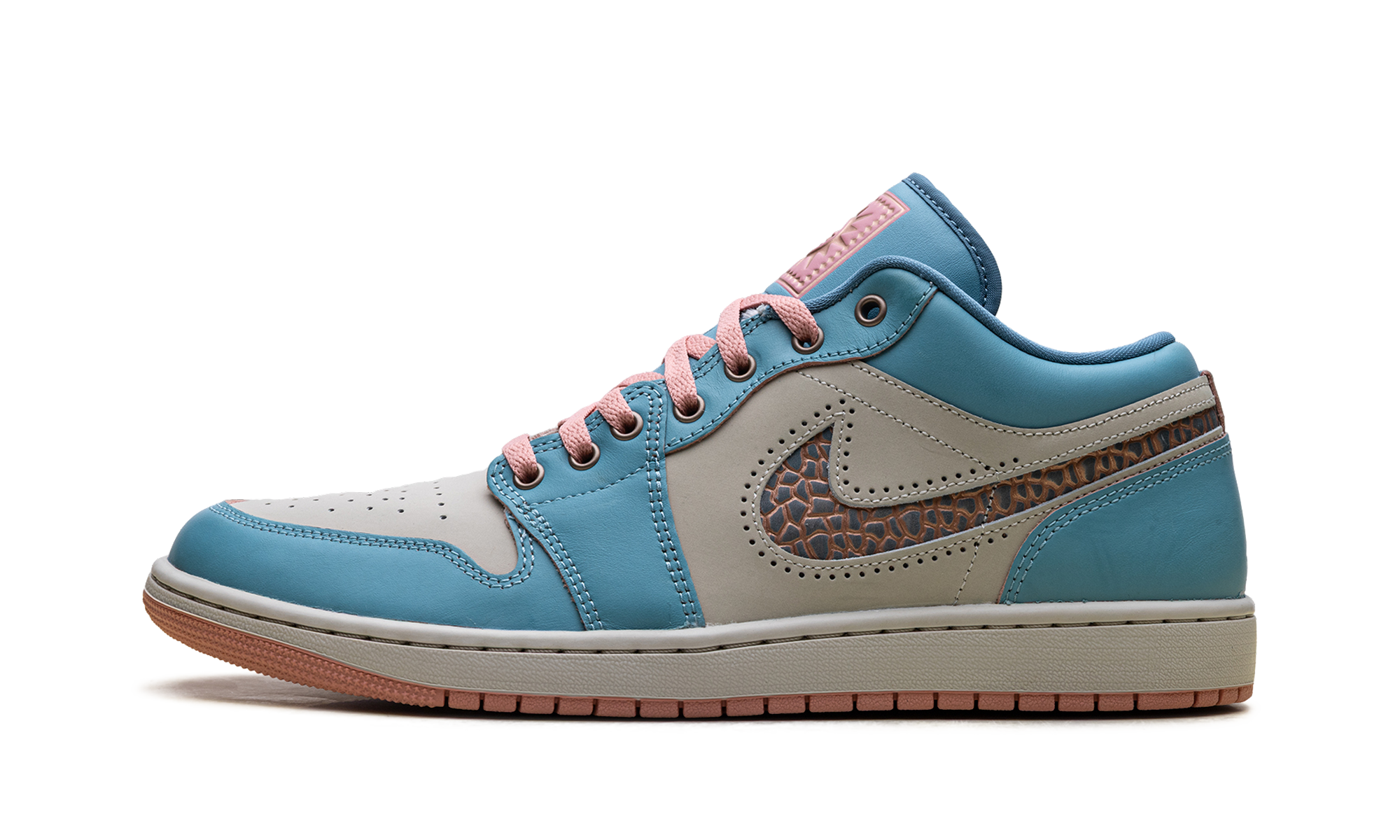 AJ 1 Low Se "Denim Turquoise"