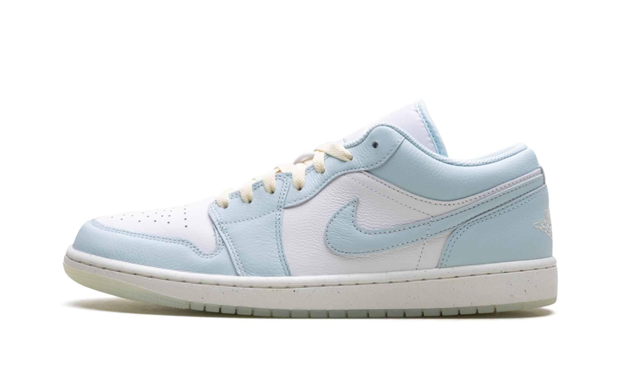 AJ 1 Low Se "Glacier Blue Summit White"